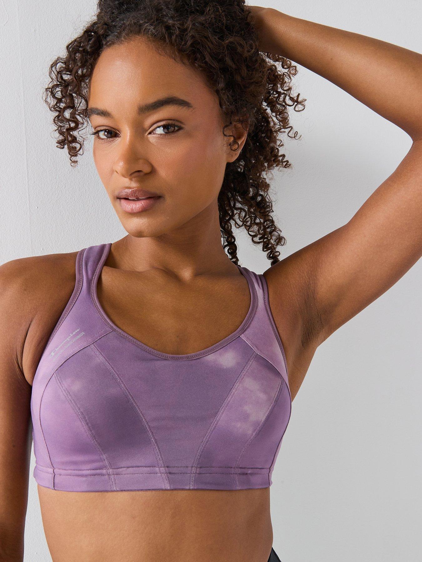 Shock Absorber Womens Training Active Multi Sports Bra - Purple