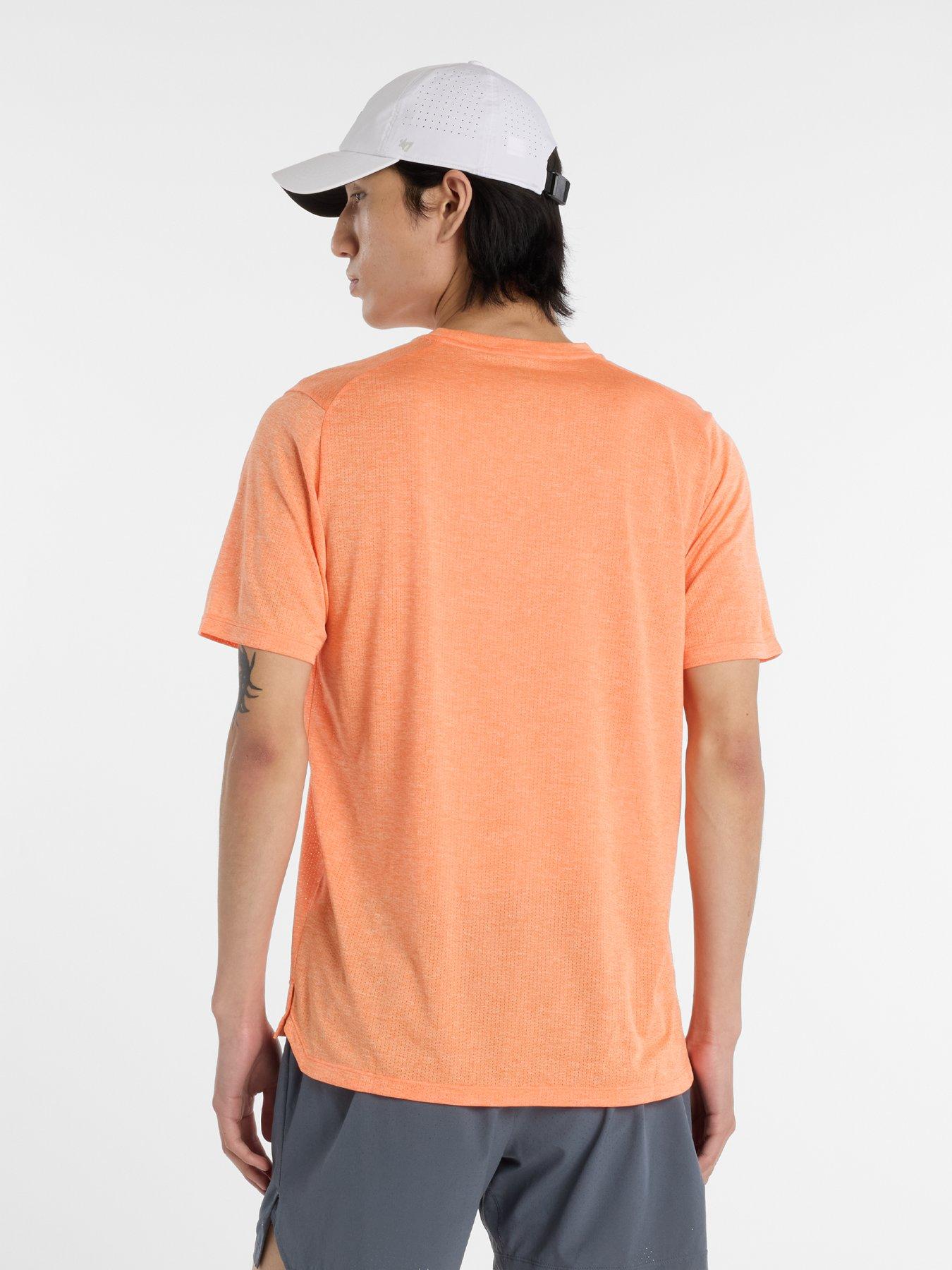 Image 2 of 5 of New Balance Mens Running Athletics T-Shirt - Orange