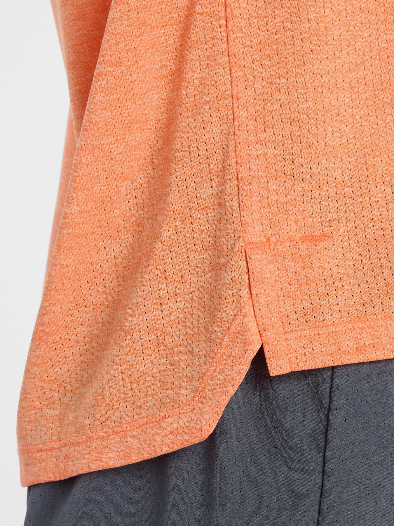 Image 5 of 5 of New Balance Mens Running Athletics T-Shirt - Orange