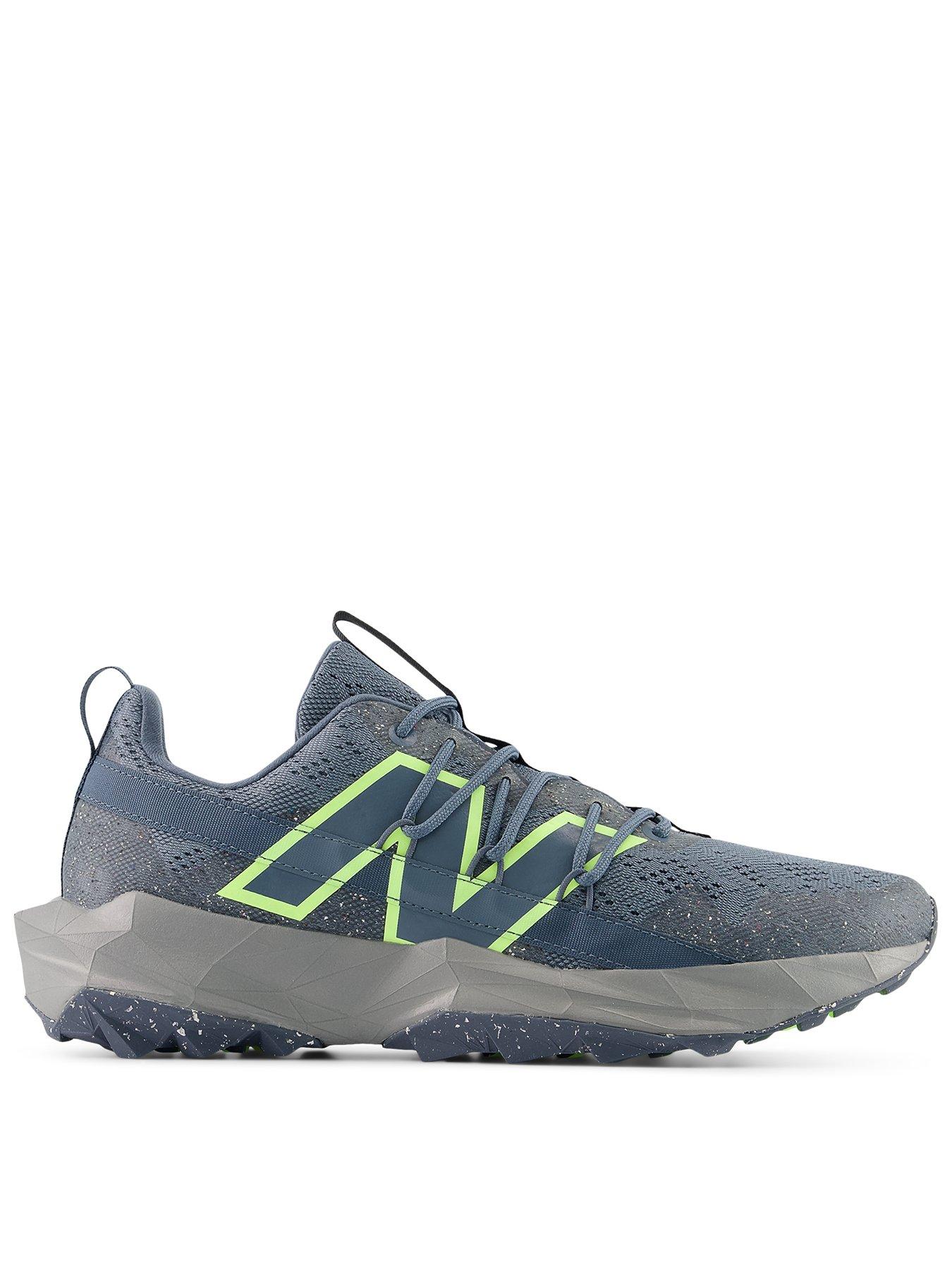 New Balance Mens Trail Running Tektrel Trainers - Blue