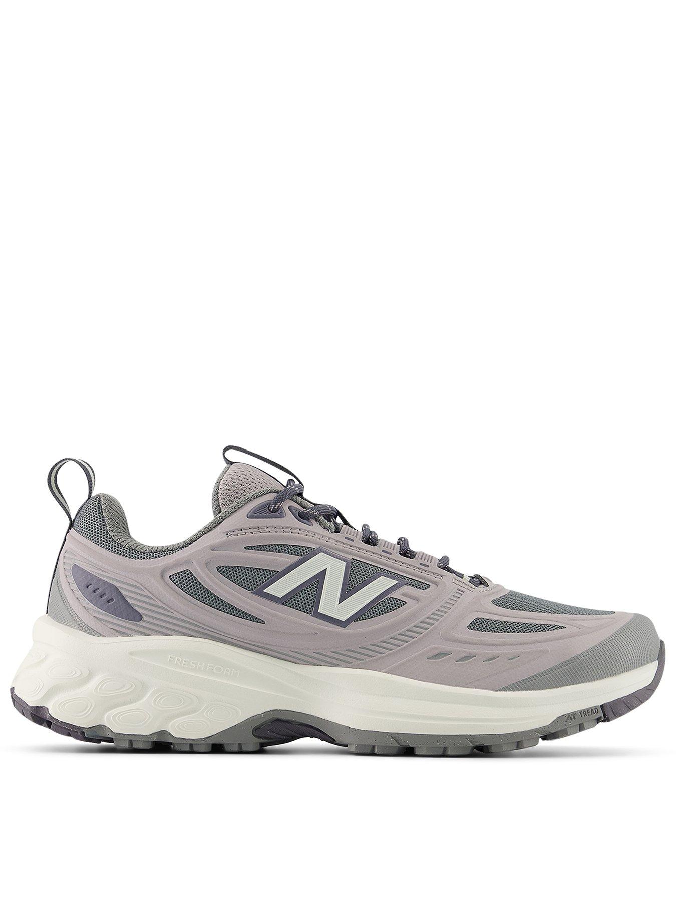 New Balance Womens 410 Trail Running Shoes - Grey