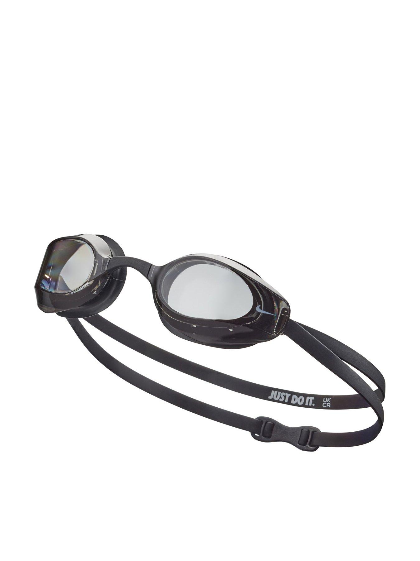 Nike Adults Unisex Vapor Mirrored Swim Goggles - Purple