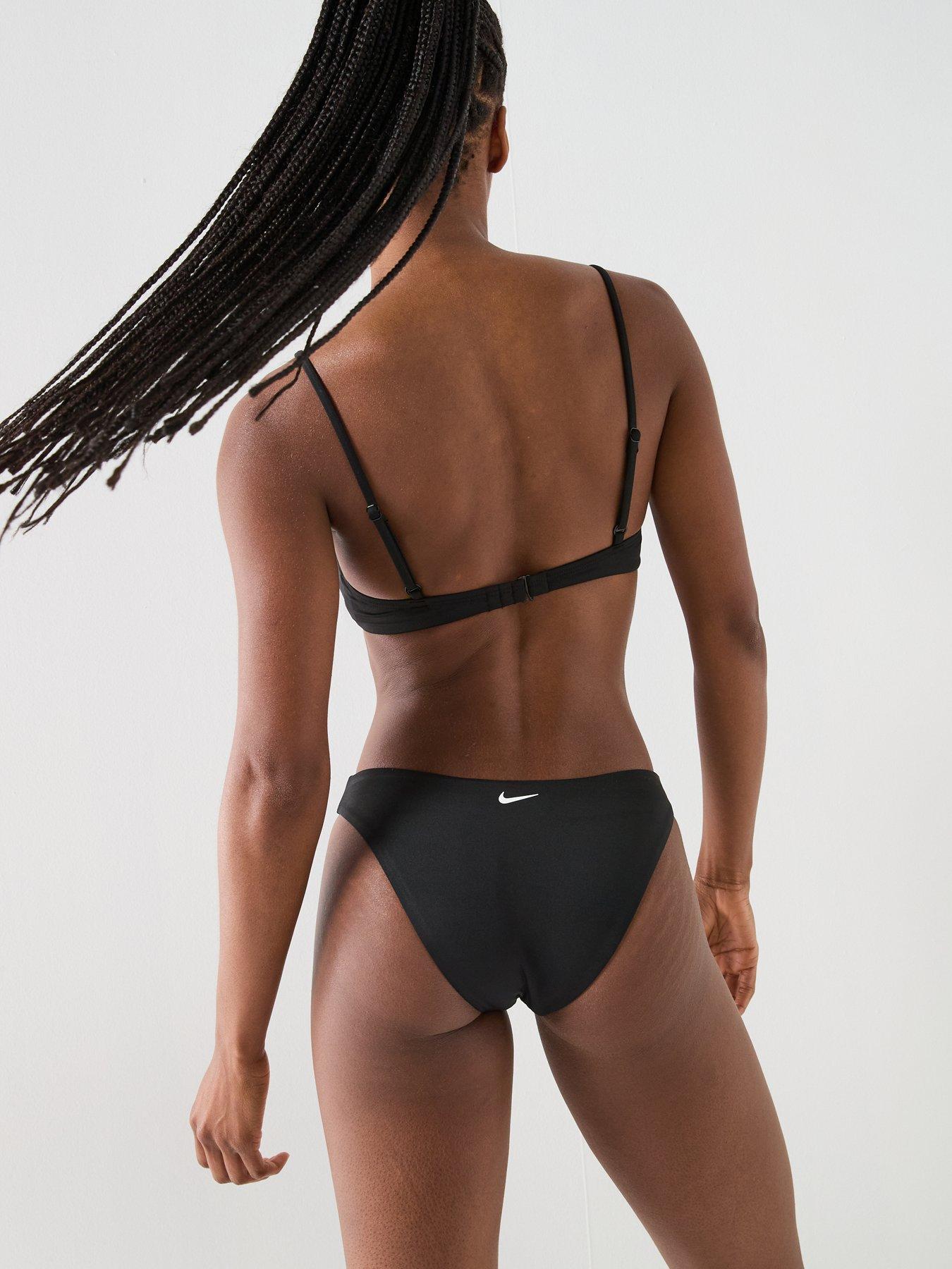 stillFront image of nike-womens-bralette-bikini-top-black
