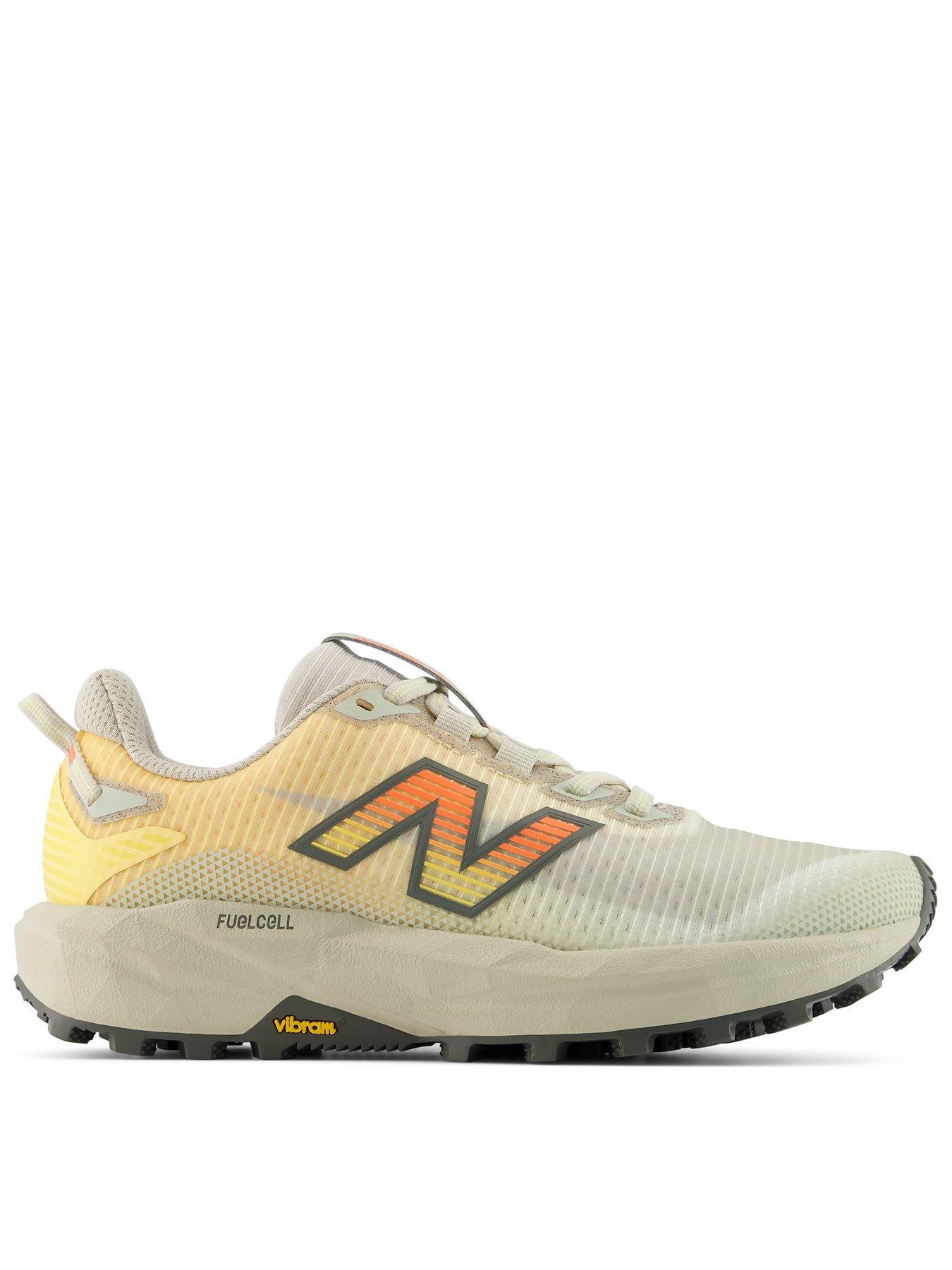 New Balance Womens Trail Running Fuelcell Rebel Trainers - Orange