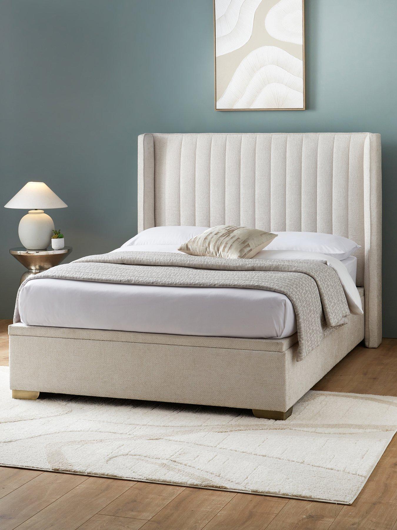 The Very Collection Kingston Woven Double Bed