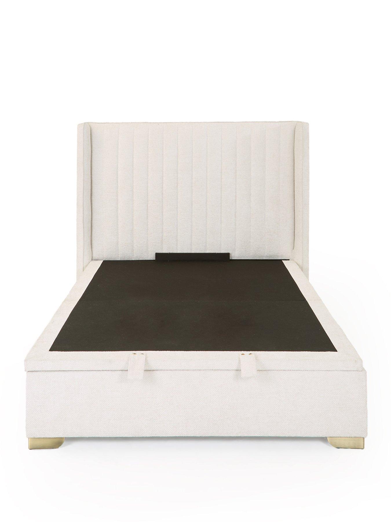 stillFront image of the-very-collection-kingston-woven-double-bed