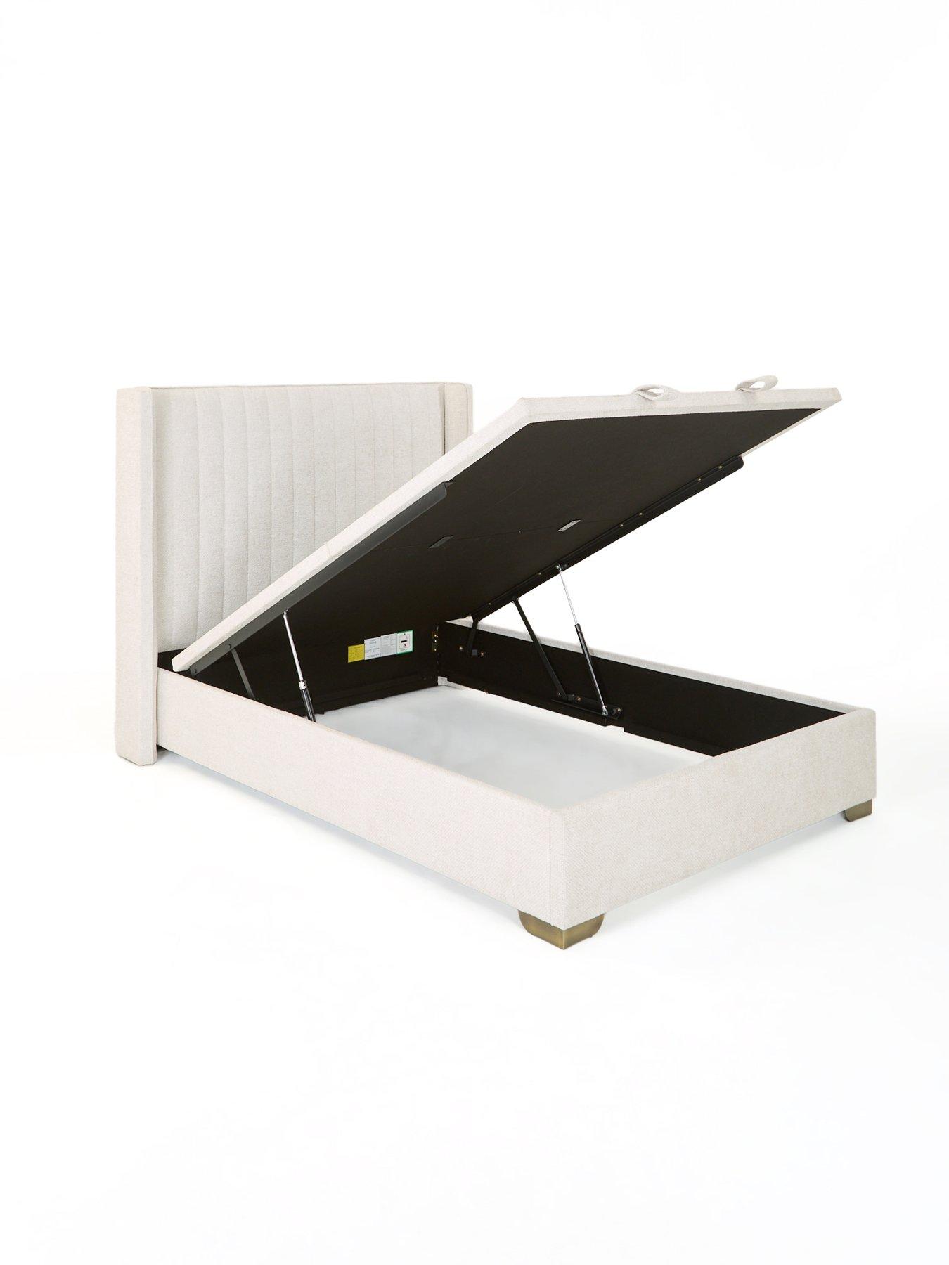  image of the-very-collection-kingston-woven-double-bed