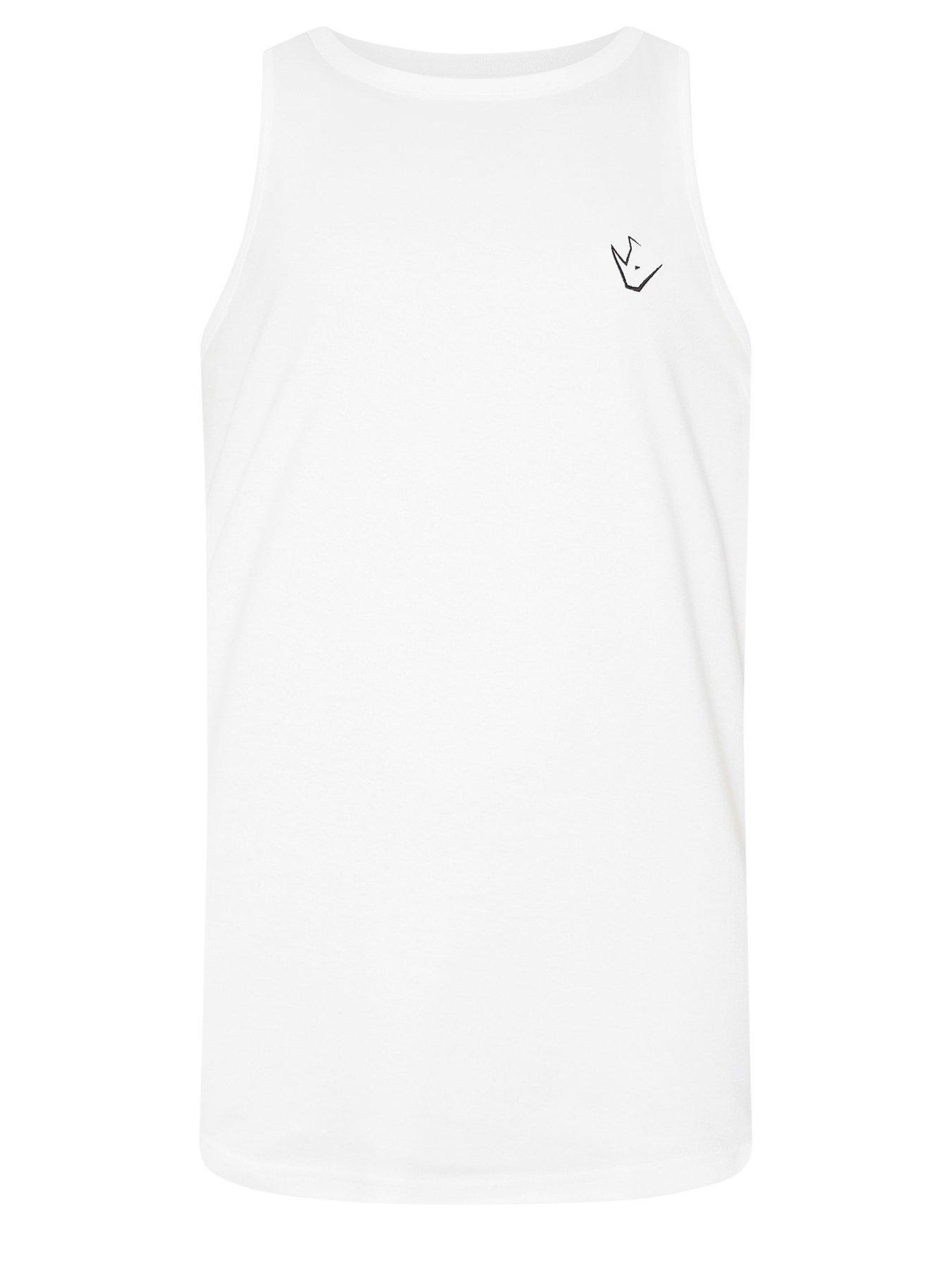 Image 5 of 6 of BadRhino Ironrhino Rest Day Vest - White