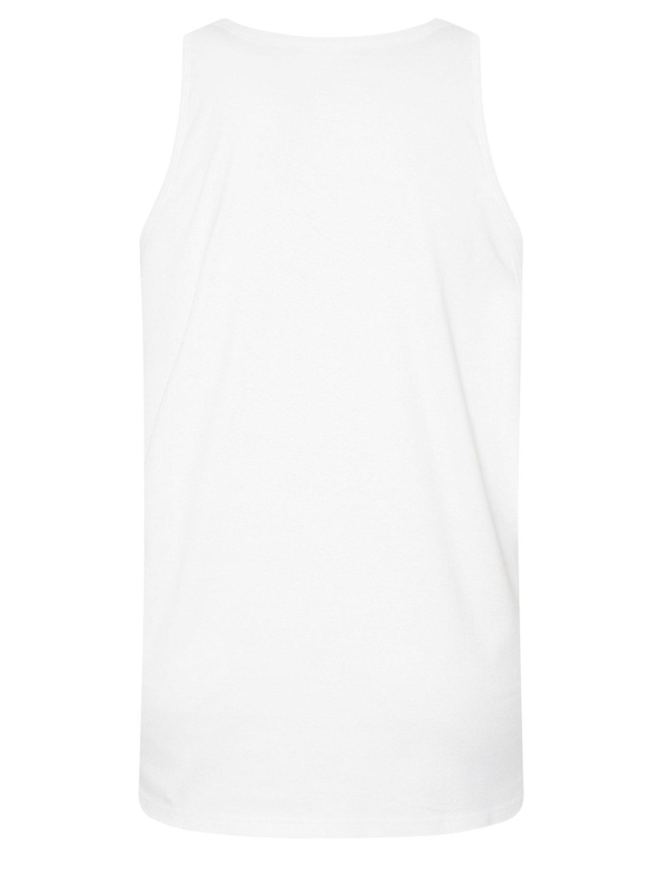 Image 6 of 6 of BadRhino Ironrhino Rest Day Vest - White