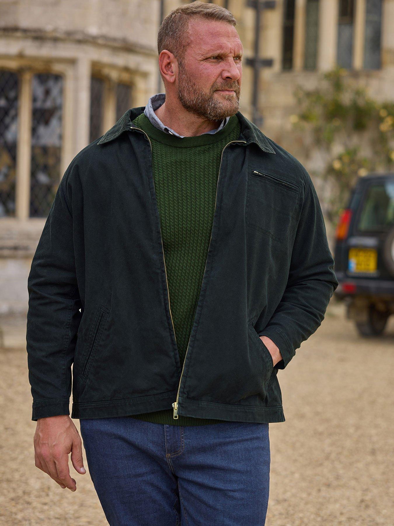 BadRhino Canvas Utility Shacket - Black