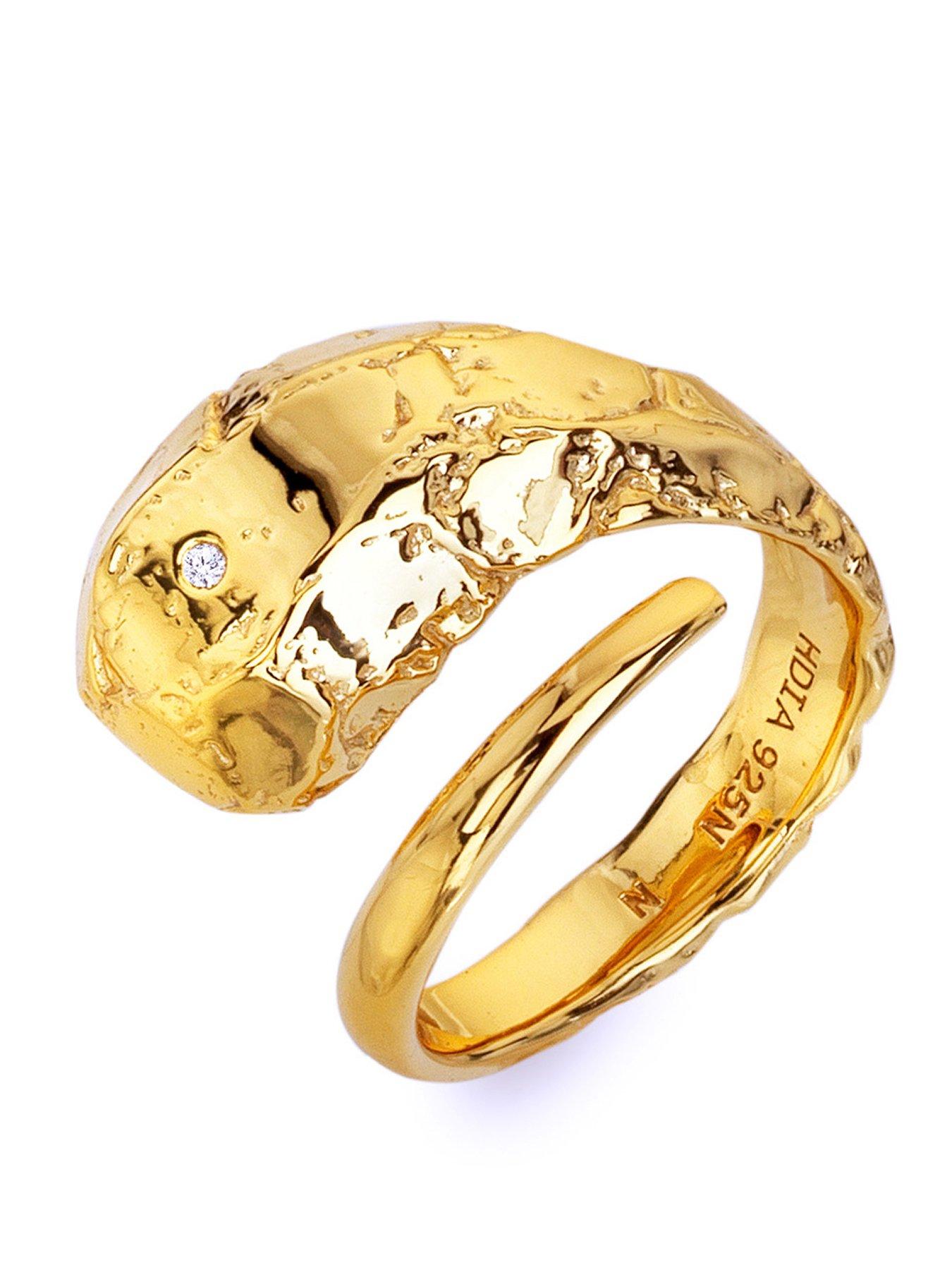 Hot Diamonds HD X GE Muse Ring