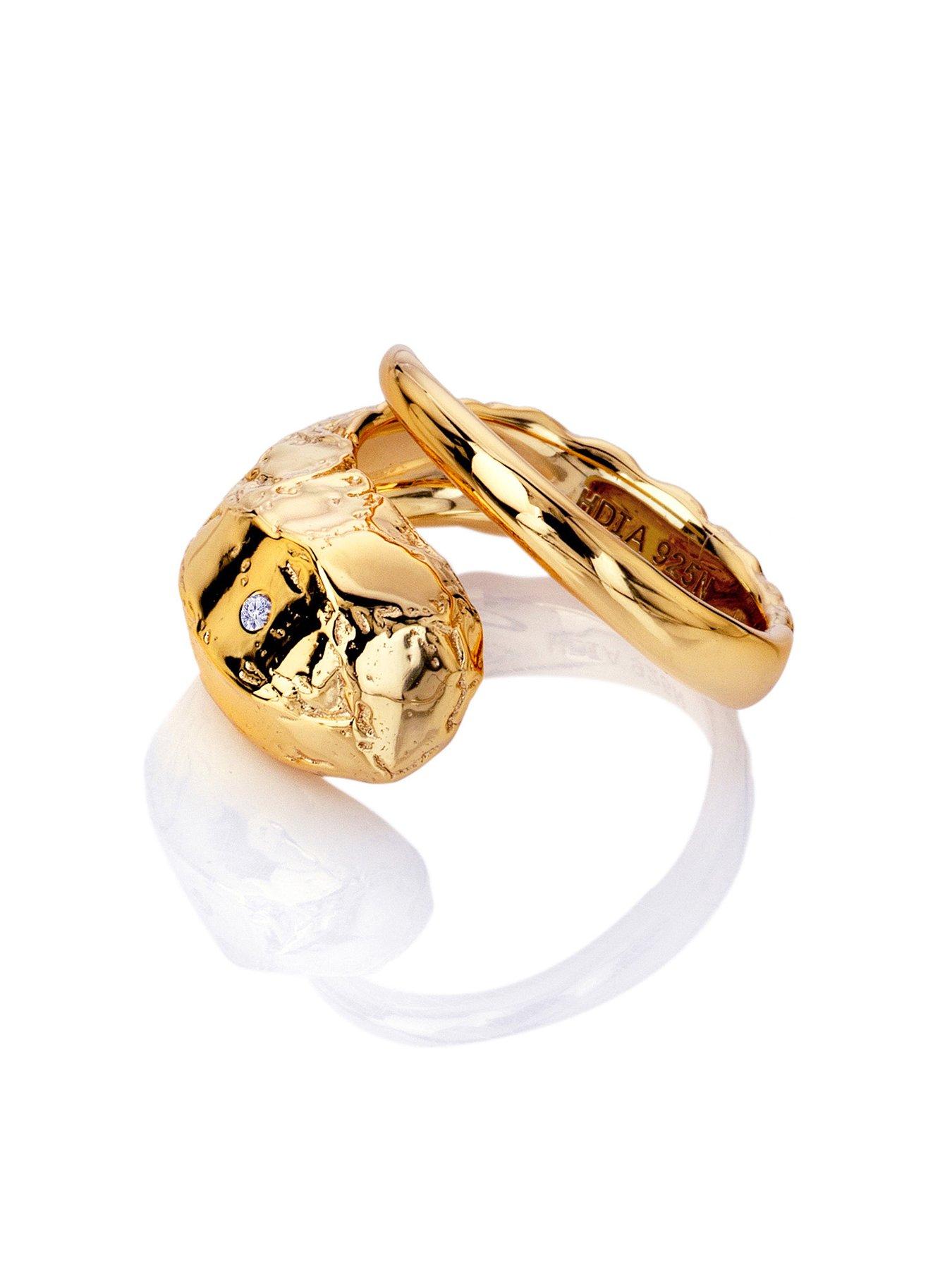 Image 2 of 4 of Hot Diamonds HD X GE Muse Ring