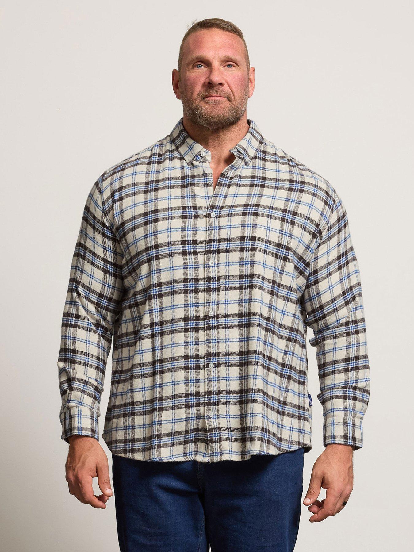 BadRhino Badrhino Long Sleeve Check Shirt