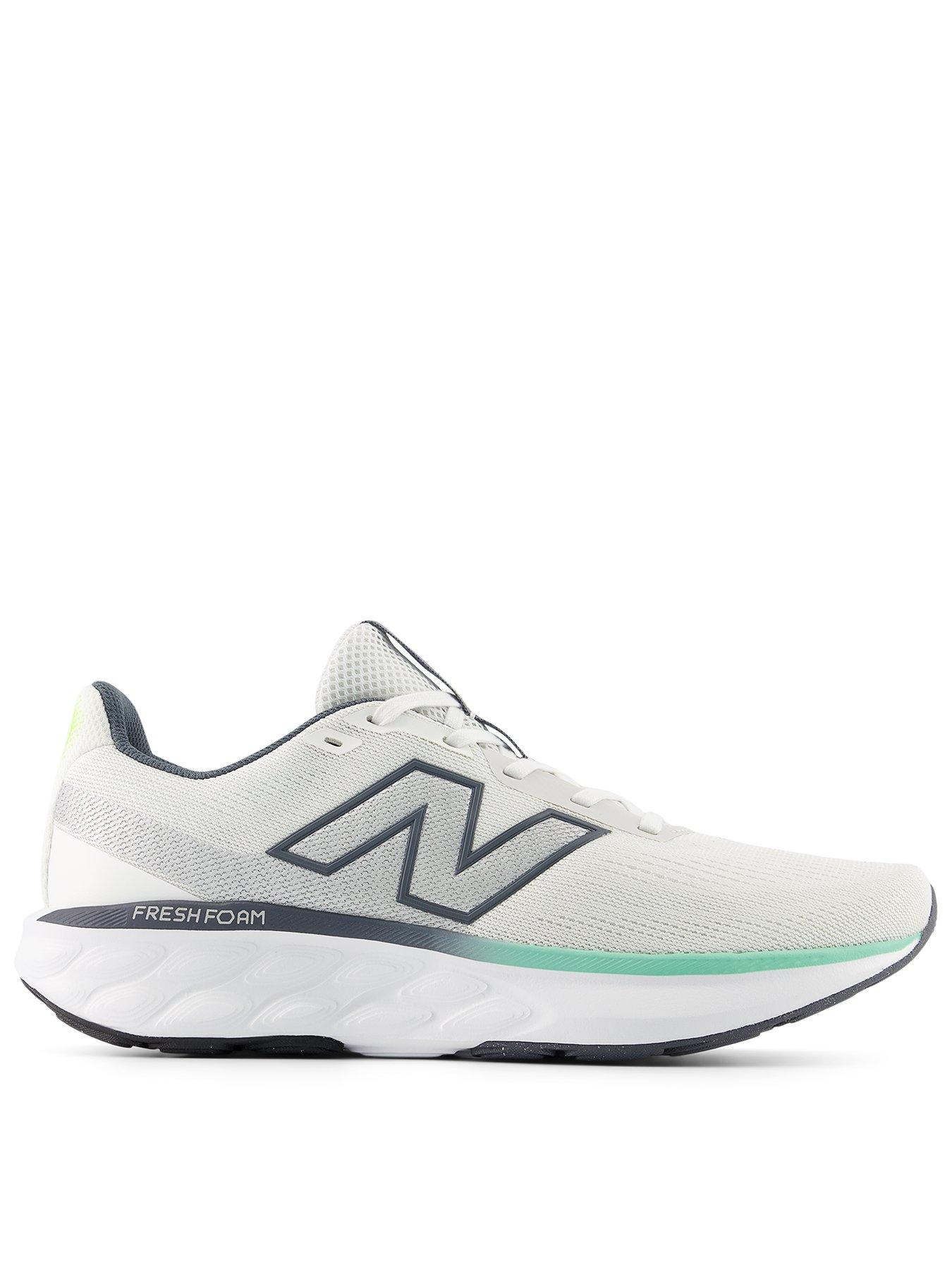 New Balance Mens Running 520 V9 Trainers - Grey
