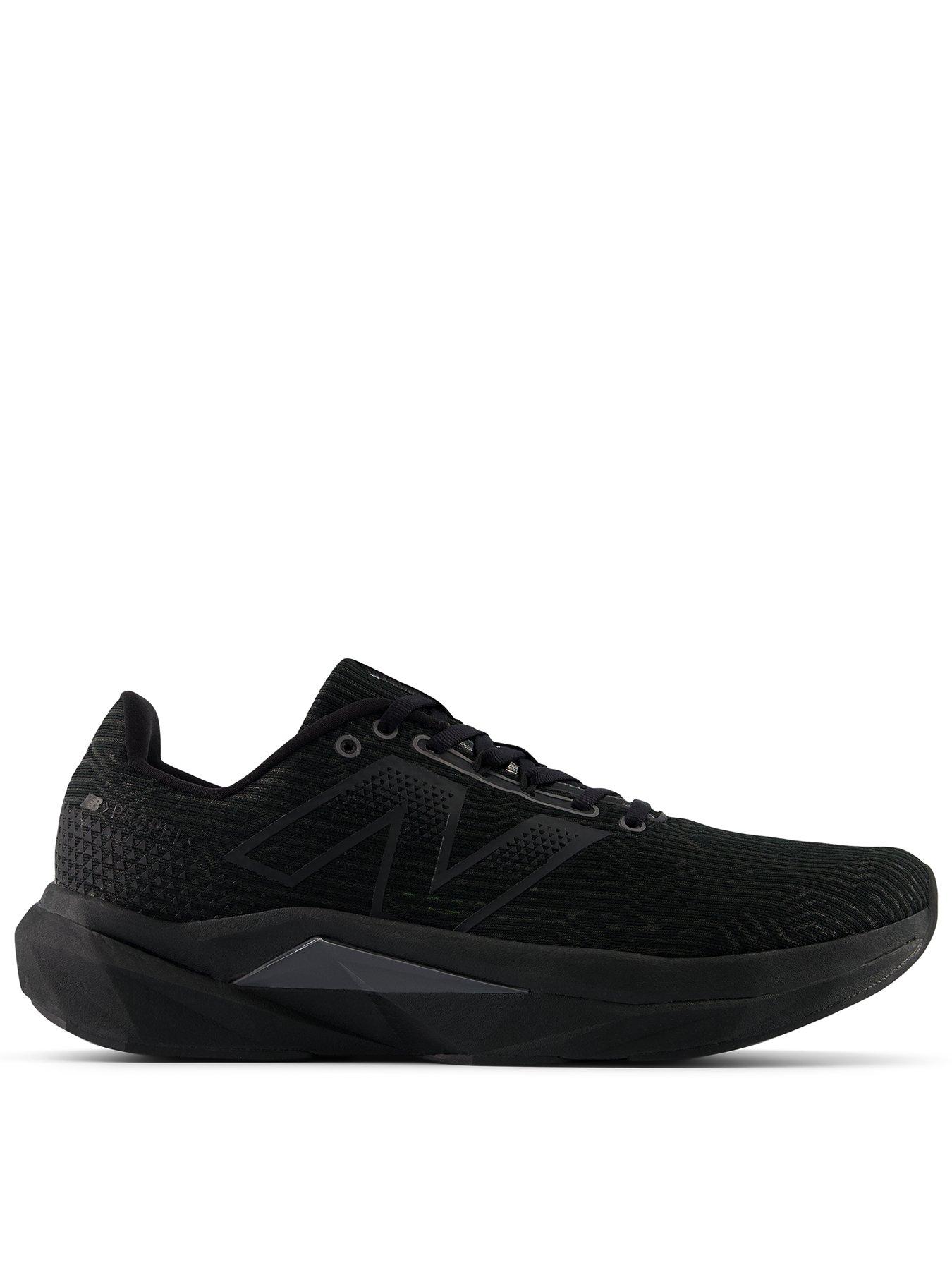  image of new-balance-mens-running-fuelcell-propel-v5-trainers-black