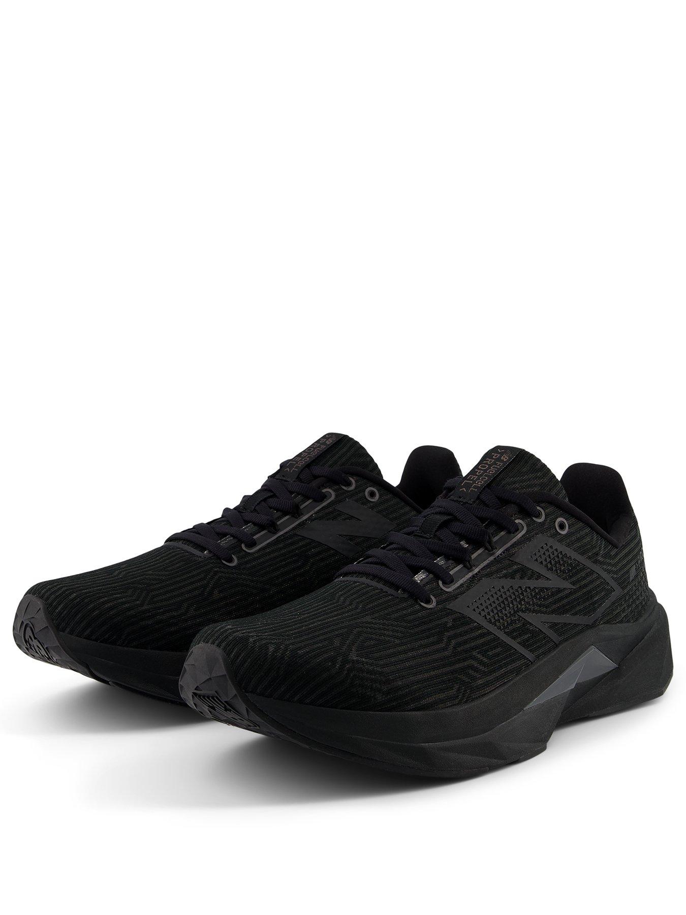  image of new-balance-mens-running-fuelcell-propel-v5-trainers-black