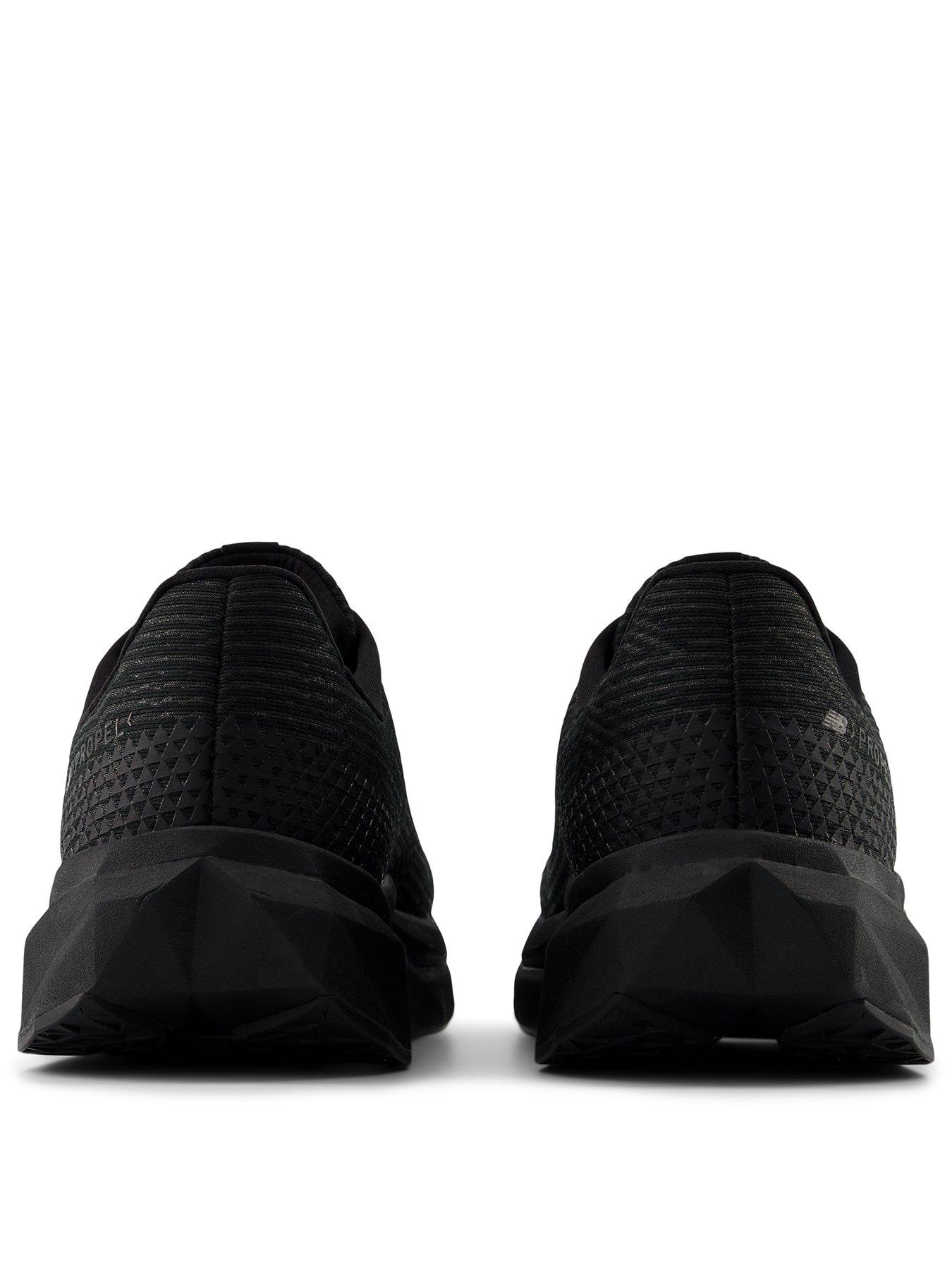  image of new-balance-mens-running-fuelcell-propel-v5-trainers-black