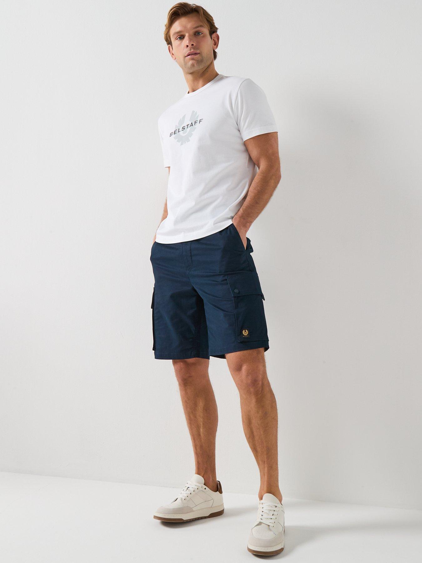  image of belstaff-surface-large-logo-t-shirt-white