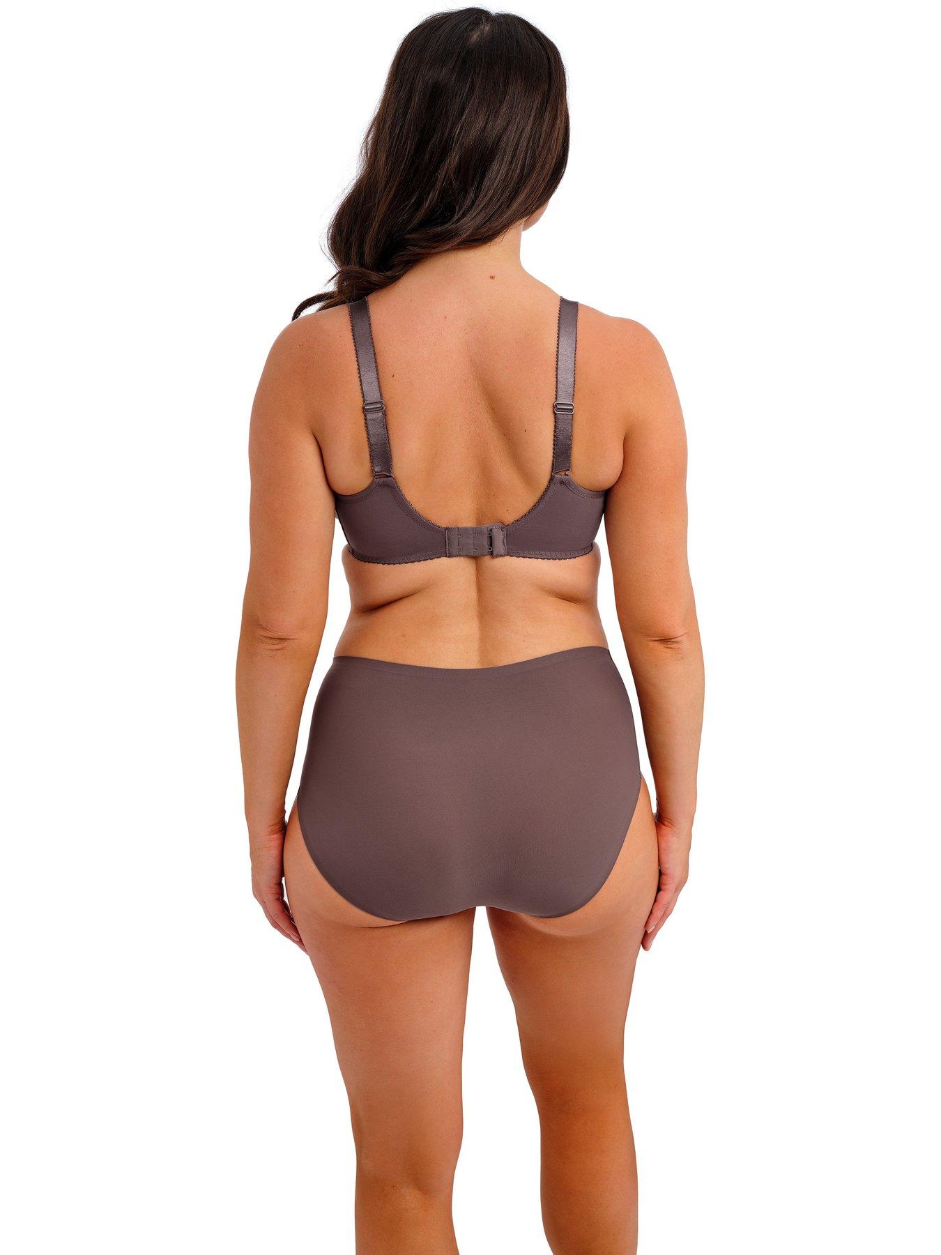 Image 3 of 3 of Fantasie Smoothease Invisible Stretch Full Briefs - Warm Ombre