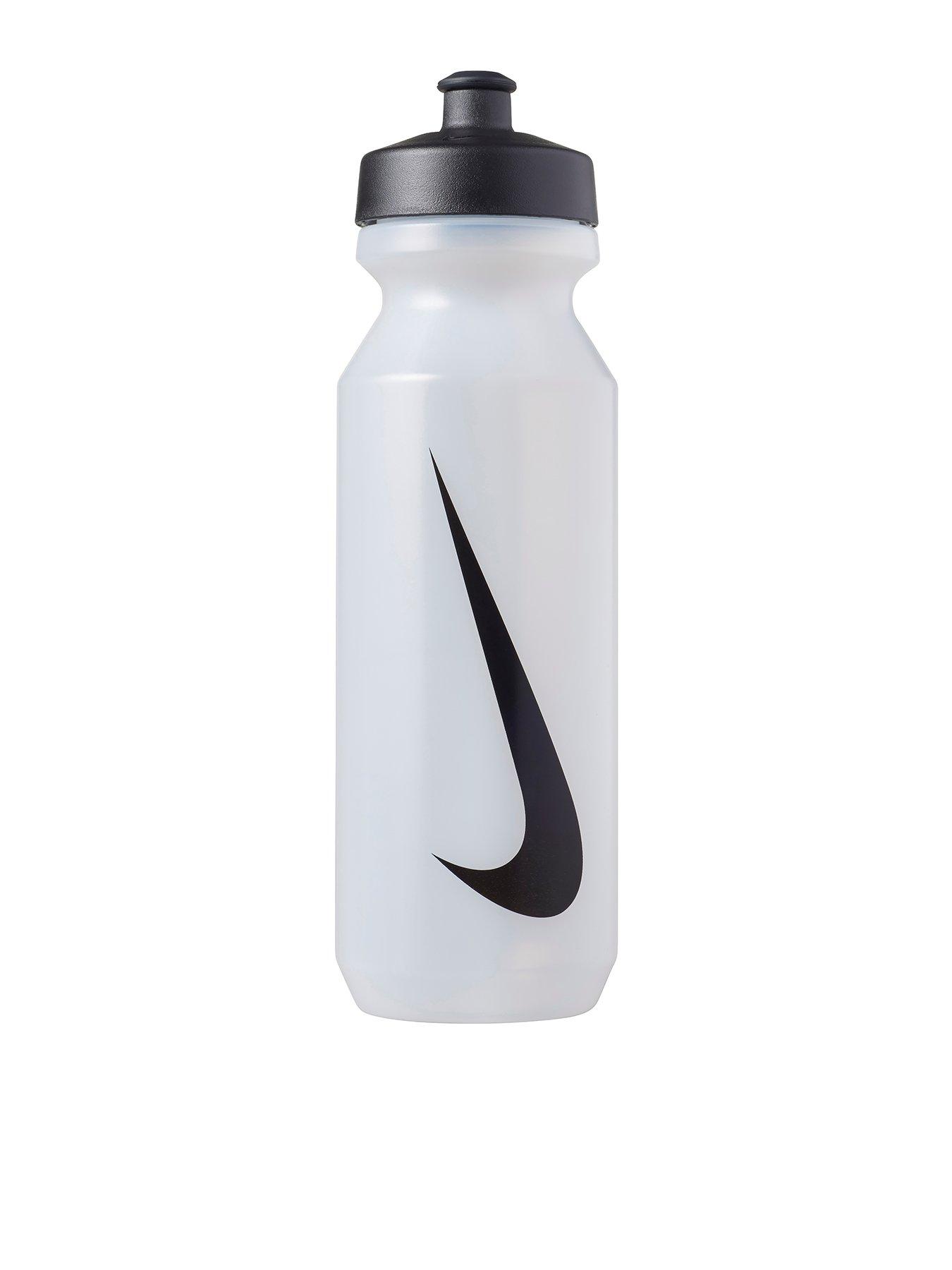front image of nike-unisex-training-bottle-32-oz-clear