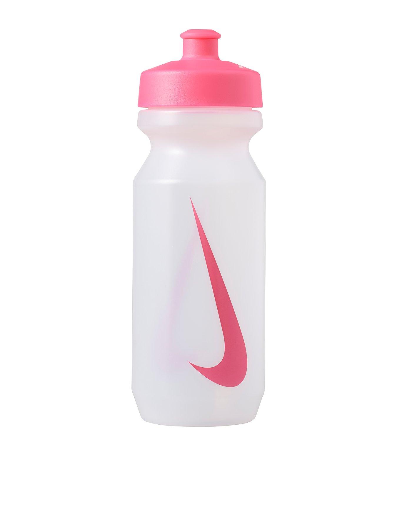 Image 1 of 1 of Nike Unisex Training Bottle 22 Oz - Pink - Clear