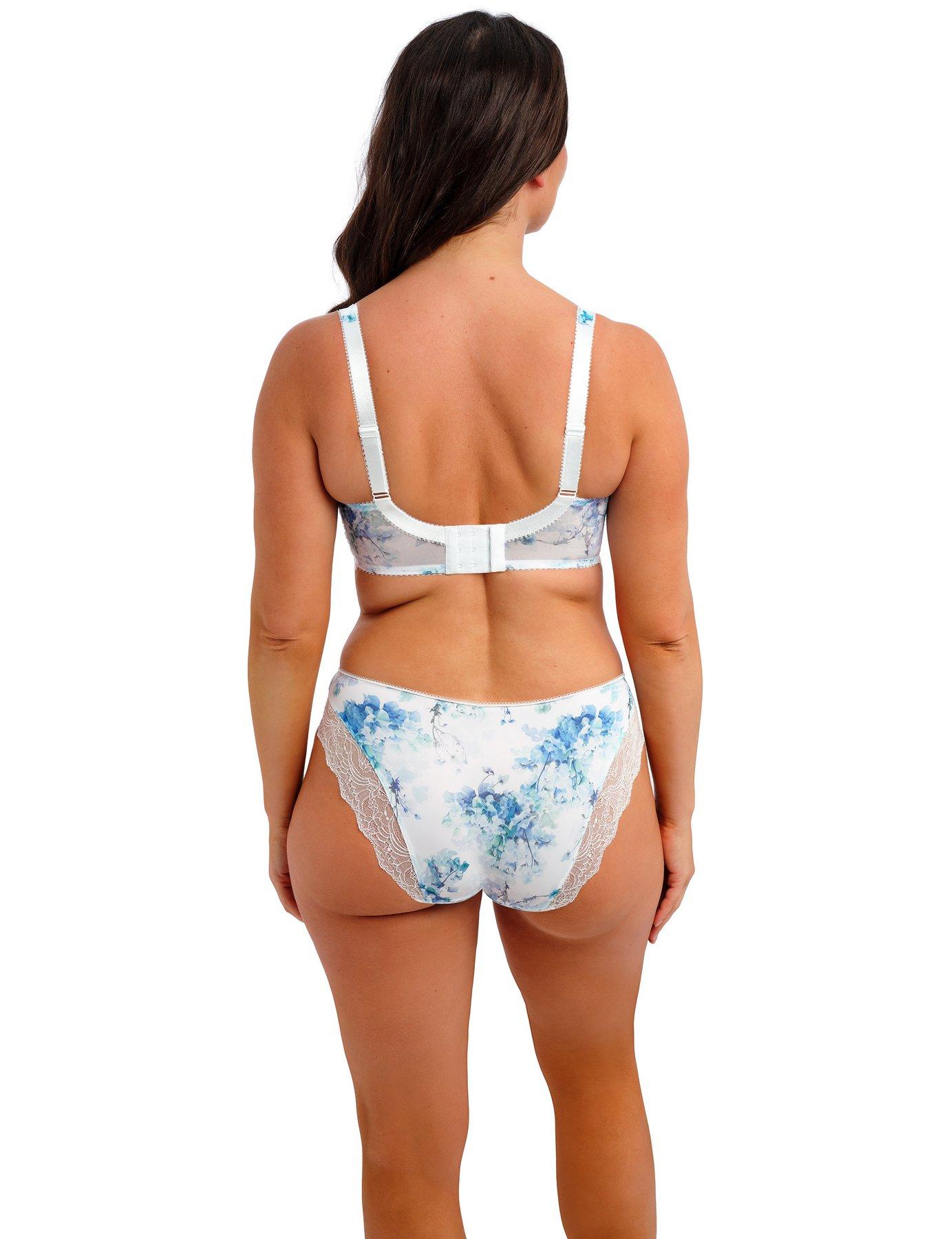 Image 2 of 2 of Fantasie Lucia Underwire Side Support Bra - Blue Garden