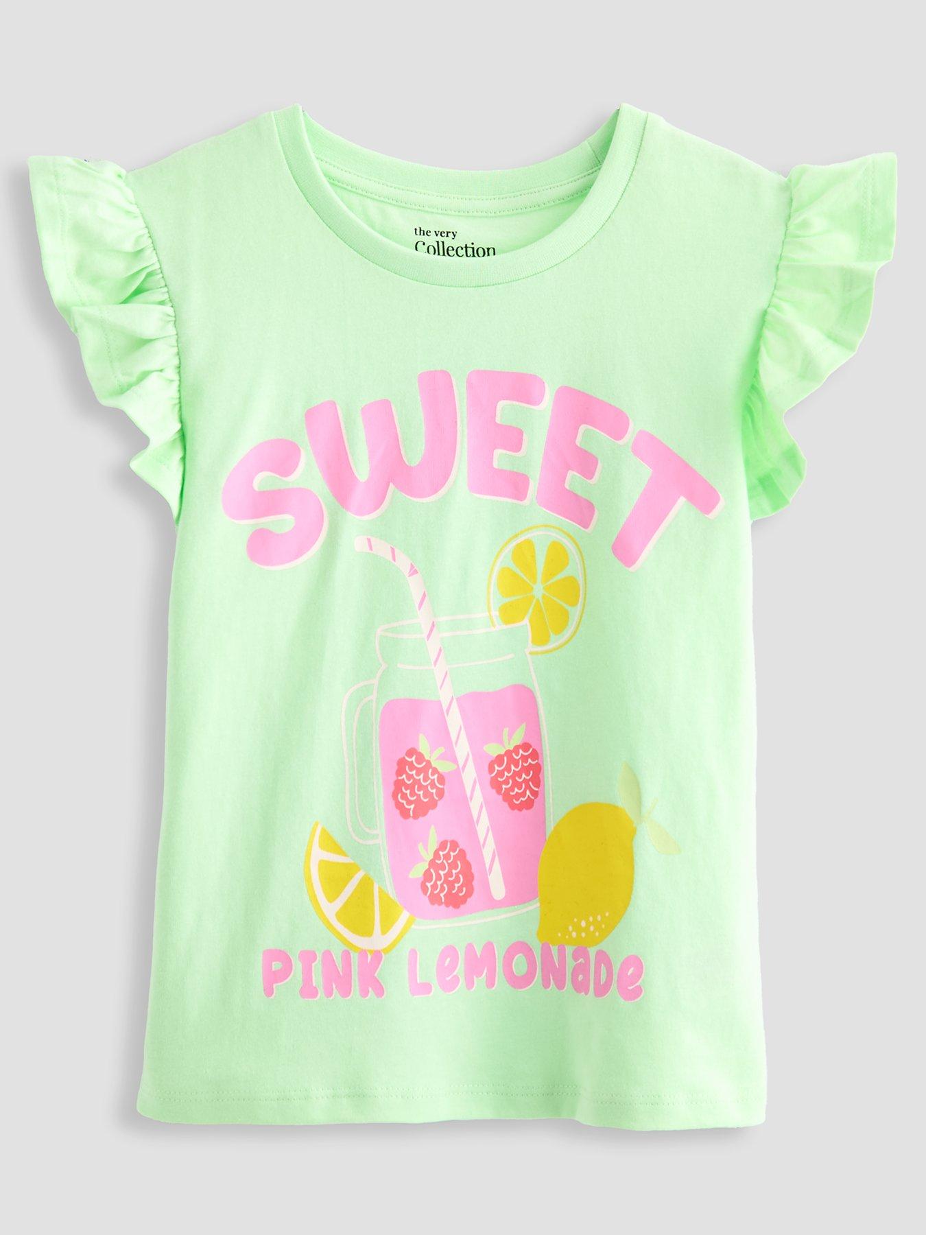 Image 2 of 5 of The Very Collection Girls 4 Pack Vests - Multi