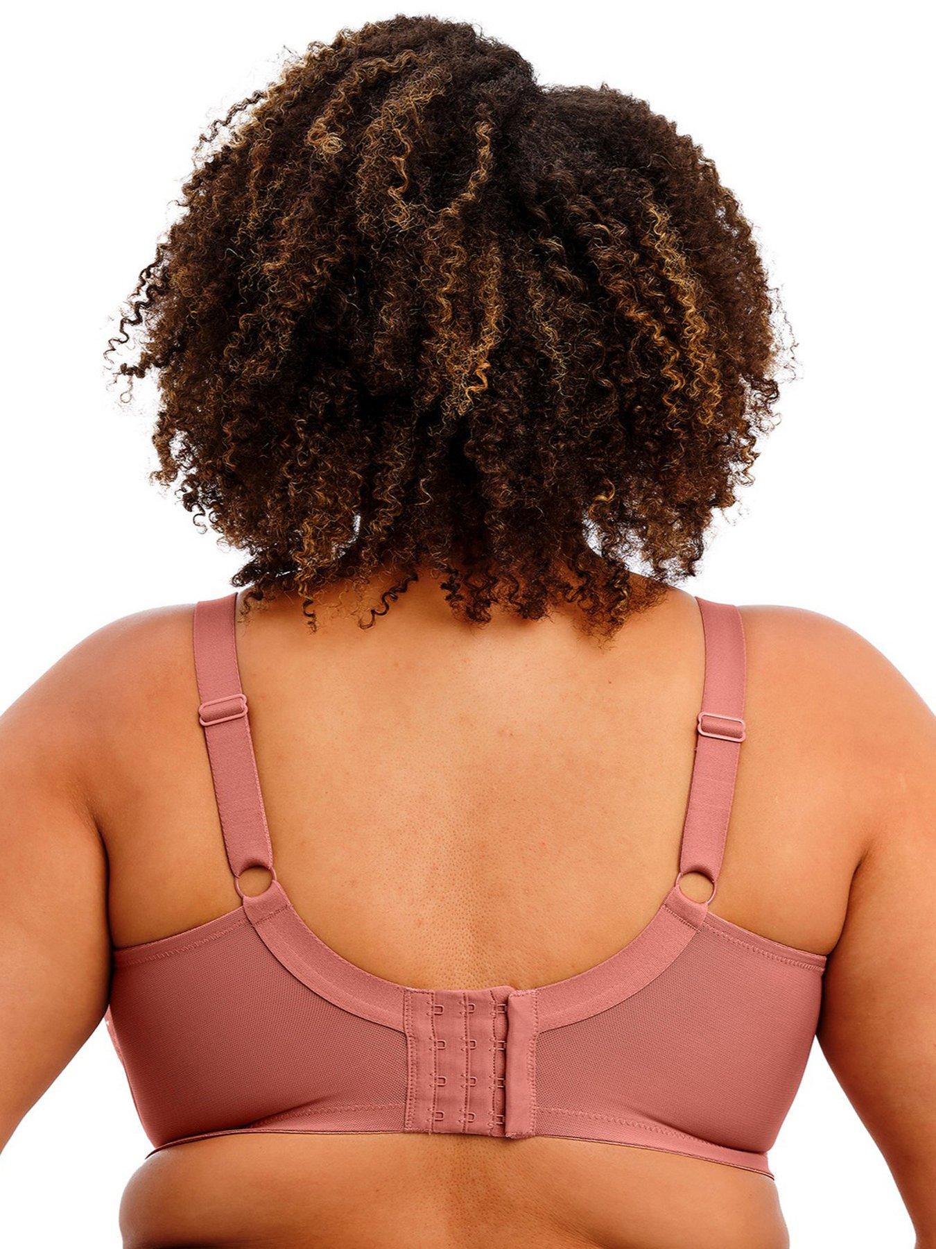 Image 2 of 2 of Goddess Verity Underwire Full Cup Bra - Rosewood