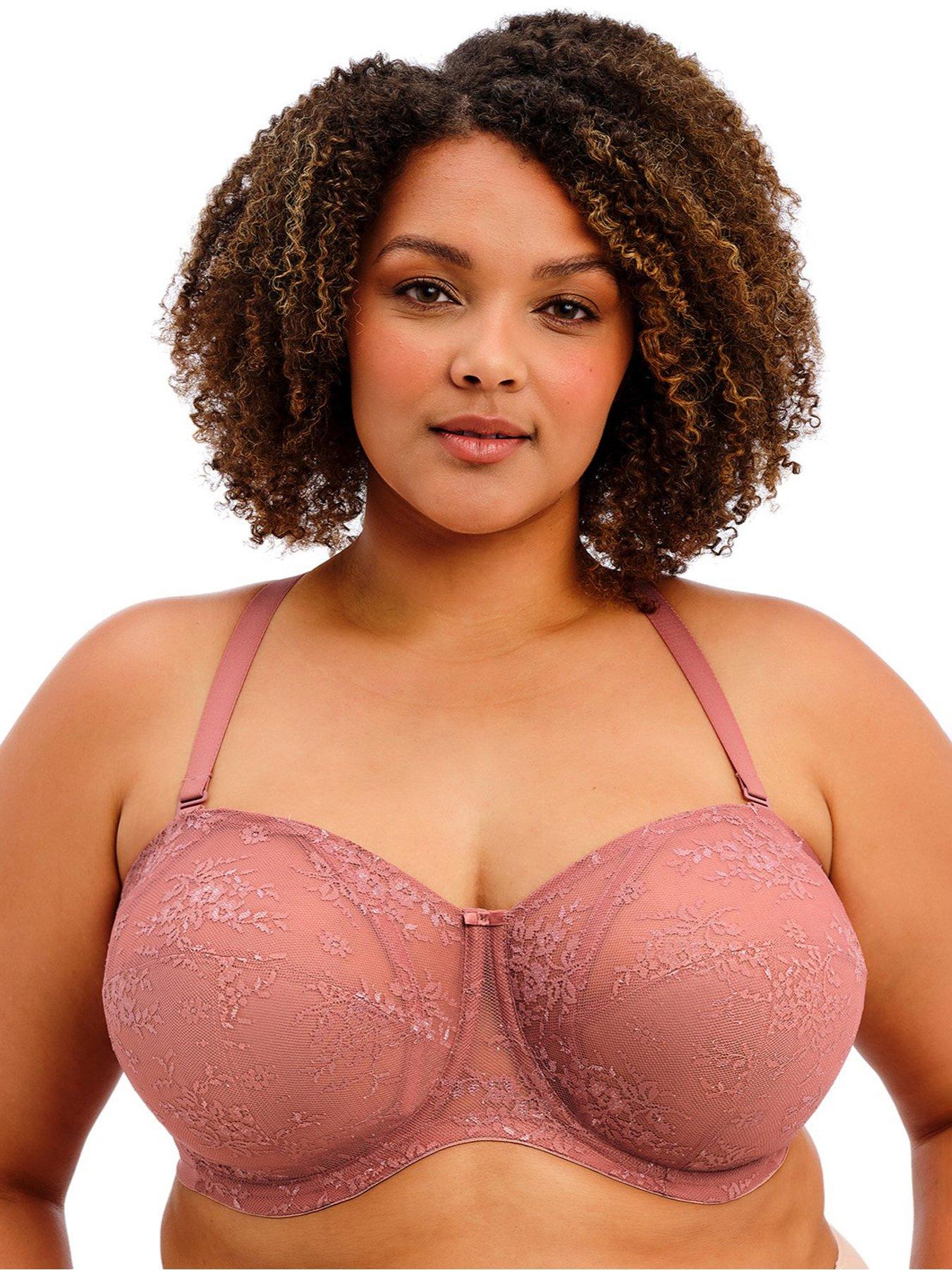 Image 2 of 6 of Goddess Verity Underwire Strapless Bra - Rosewood