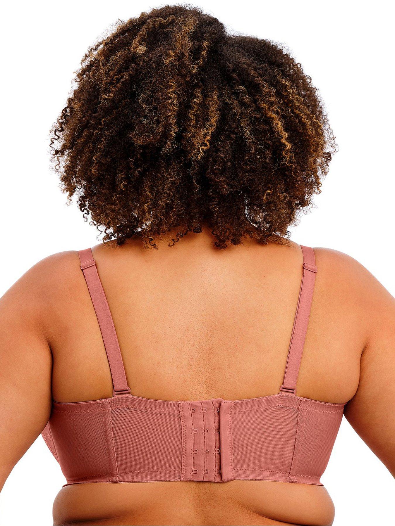 Image 3 of 6 of Goddess Verity Underwire Strapless Bra - Rosewood