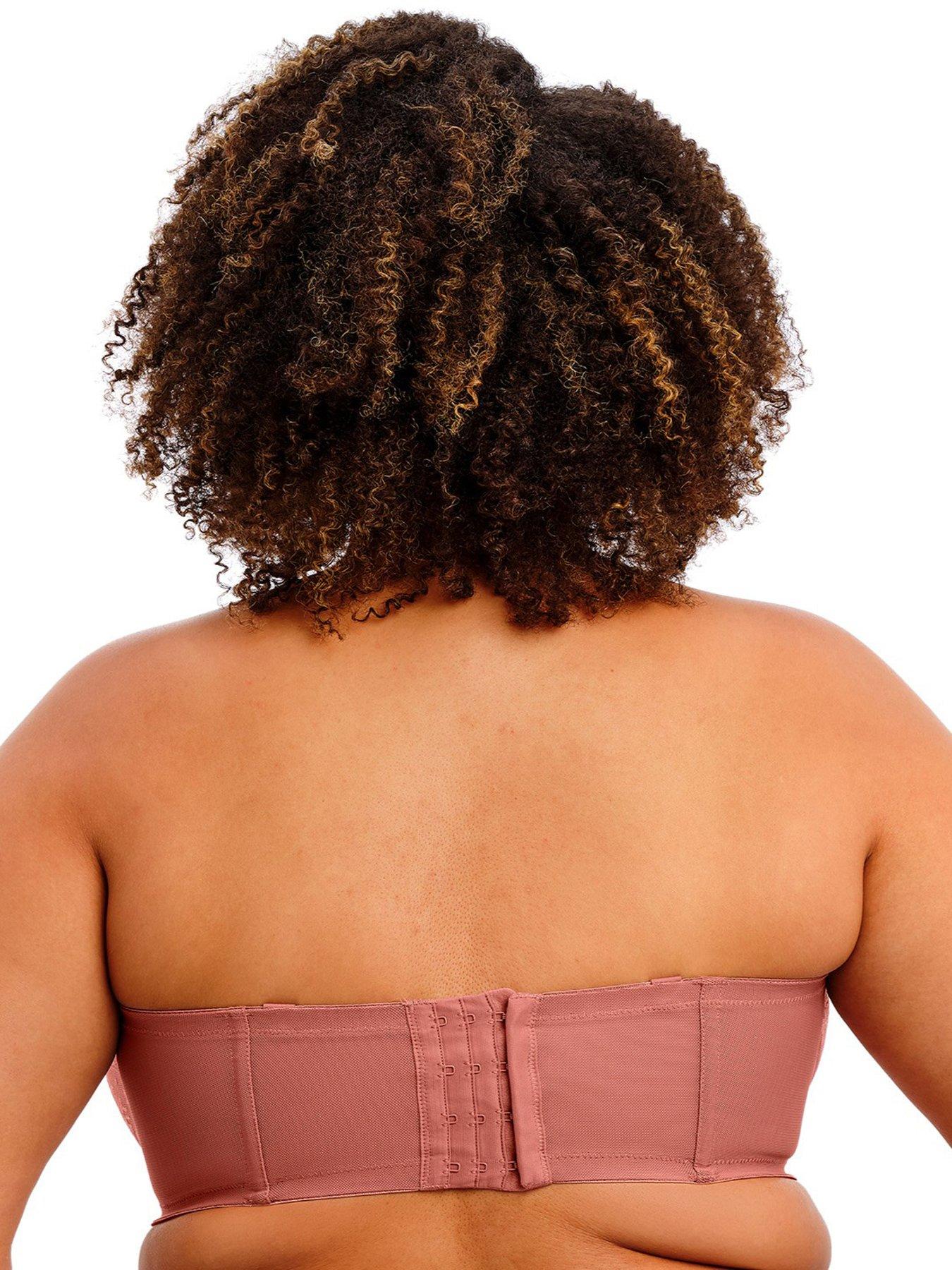 Image 5 of 6 of Goddess Verity Underwire Strapless Bra - Rosewood