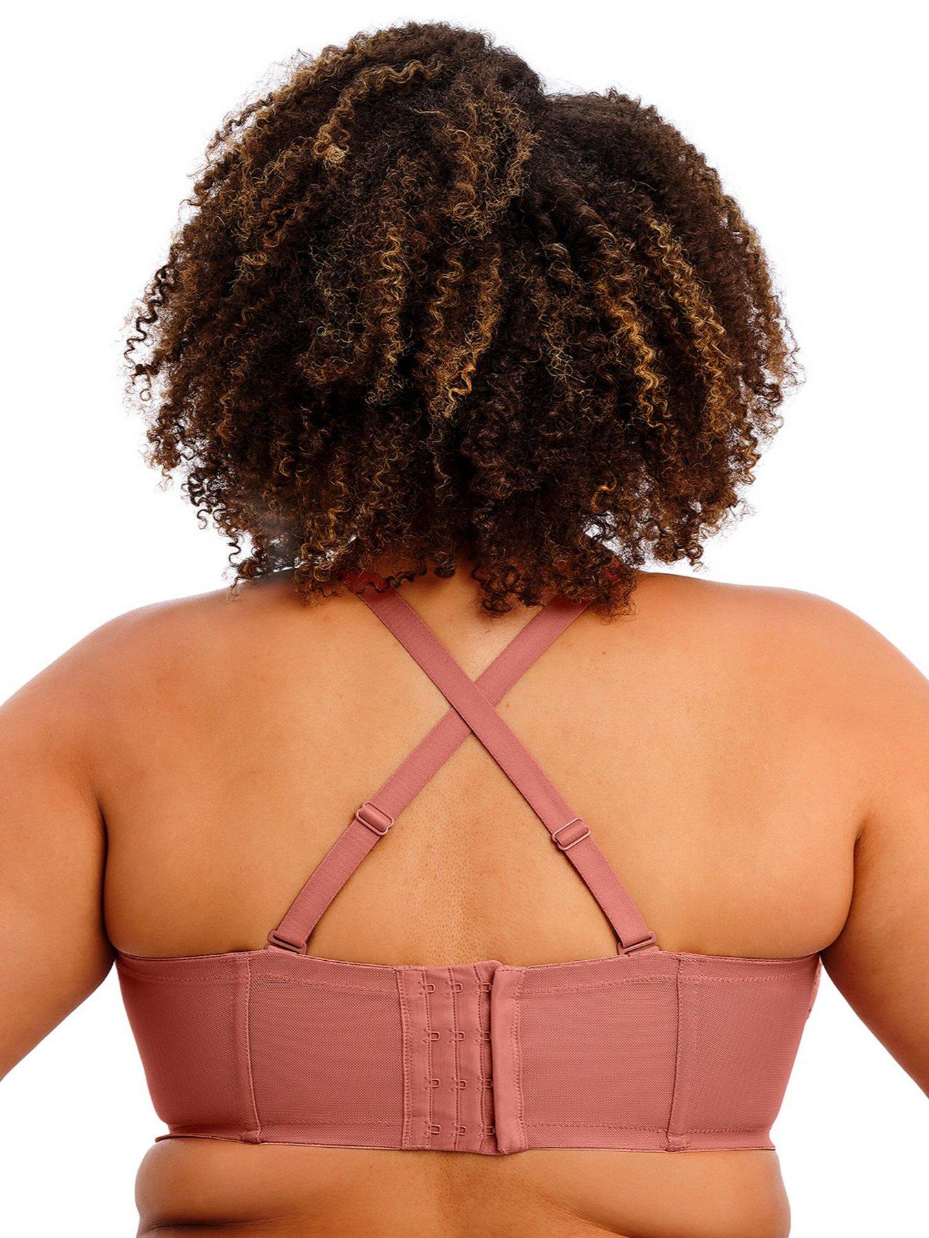 Image 6 of 6 of Goddess Verity Underwire Strapless Bra - Rosewood