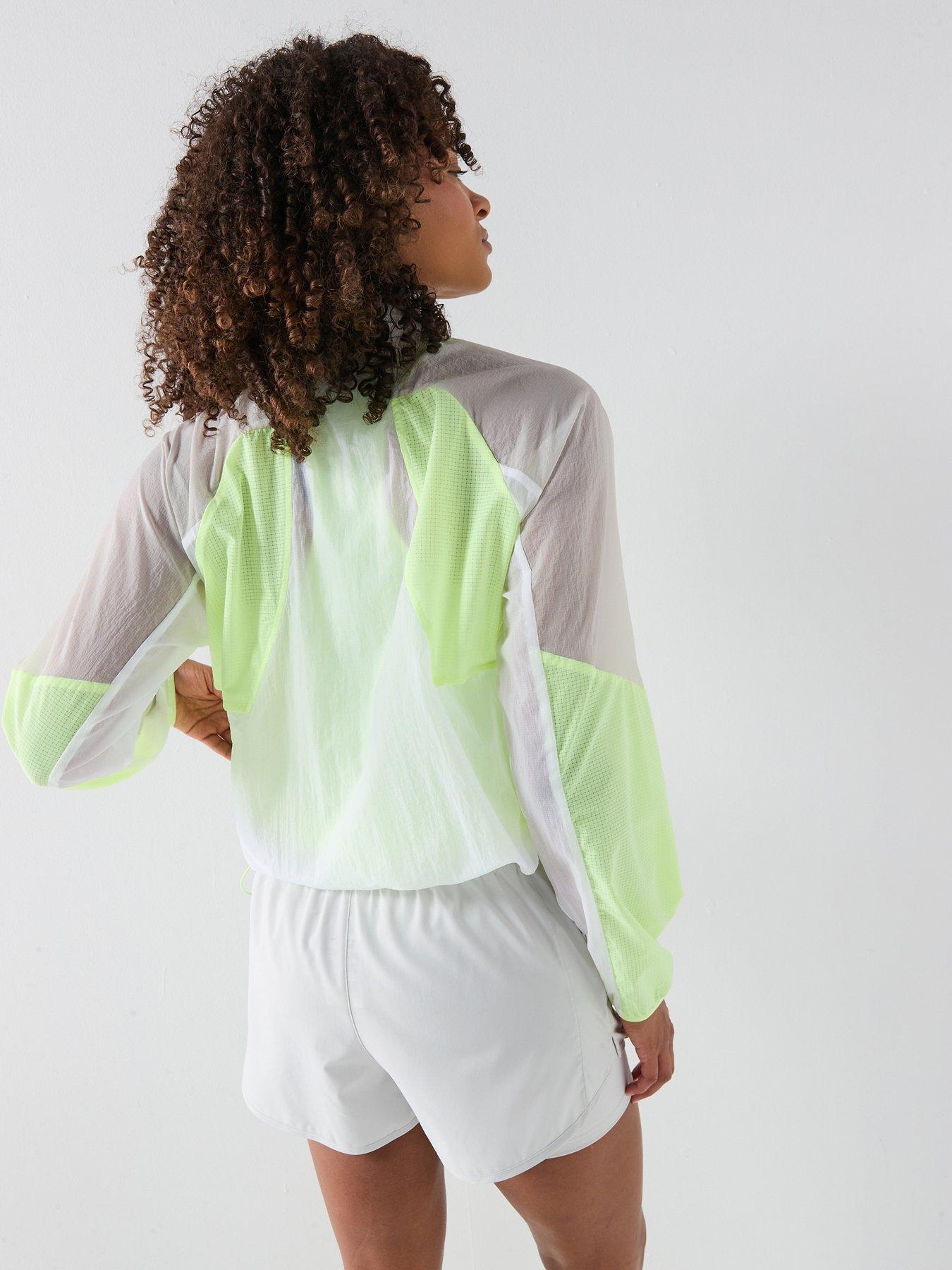 Image 2 of 6 of New Balance Womens Runnning Jacket - White