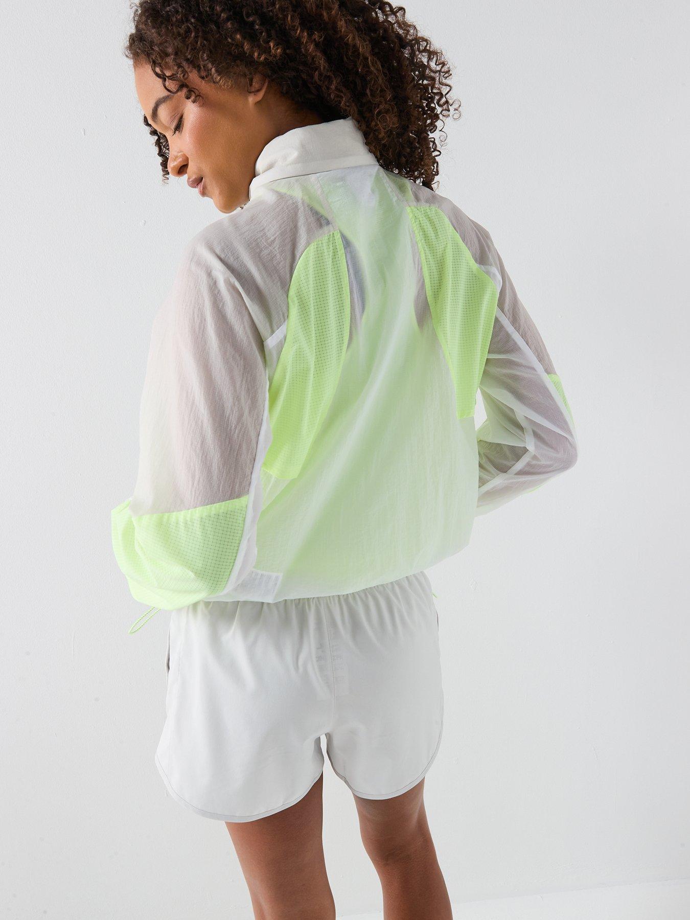Image 6 of 6 of New Balance Womens Runnning Jacket - White