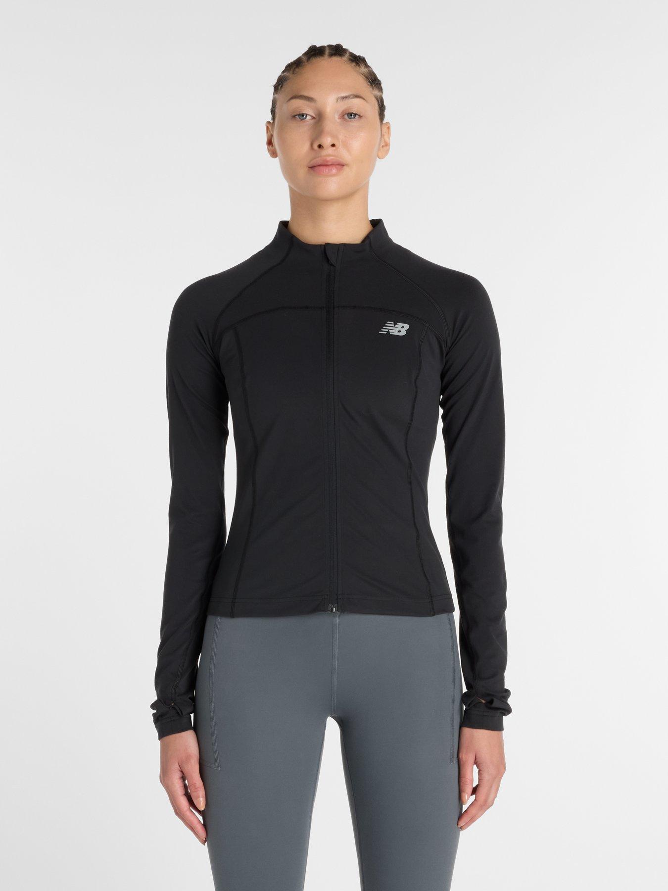  image of new-balance-womens-training-harmony-fitted-full-zip-jacket-black