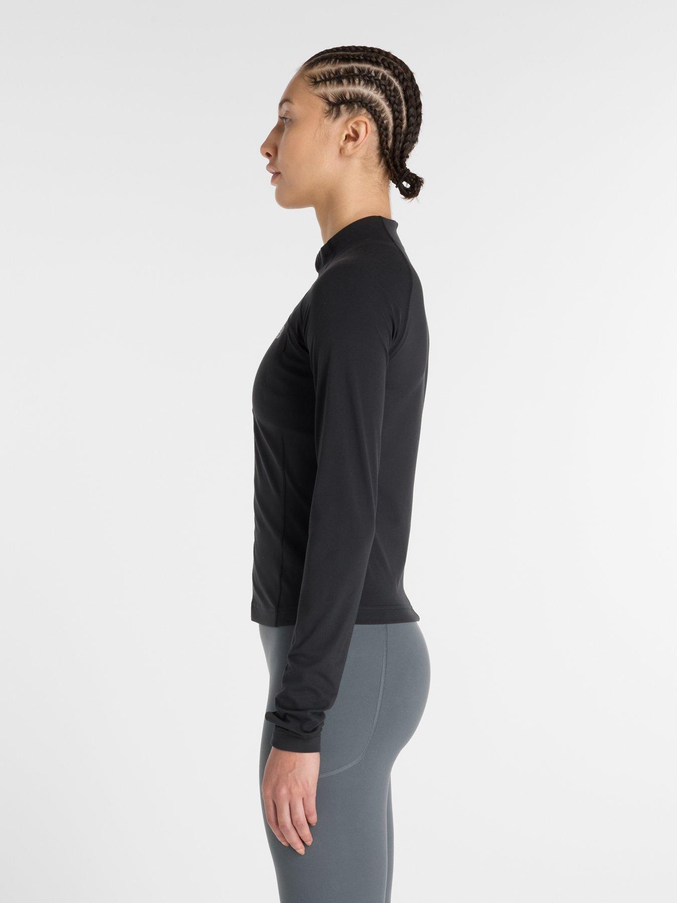  image of new-balance-womens-training-harmony-fitted-full-zip-jacket-black