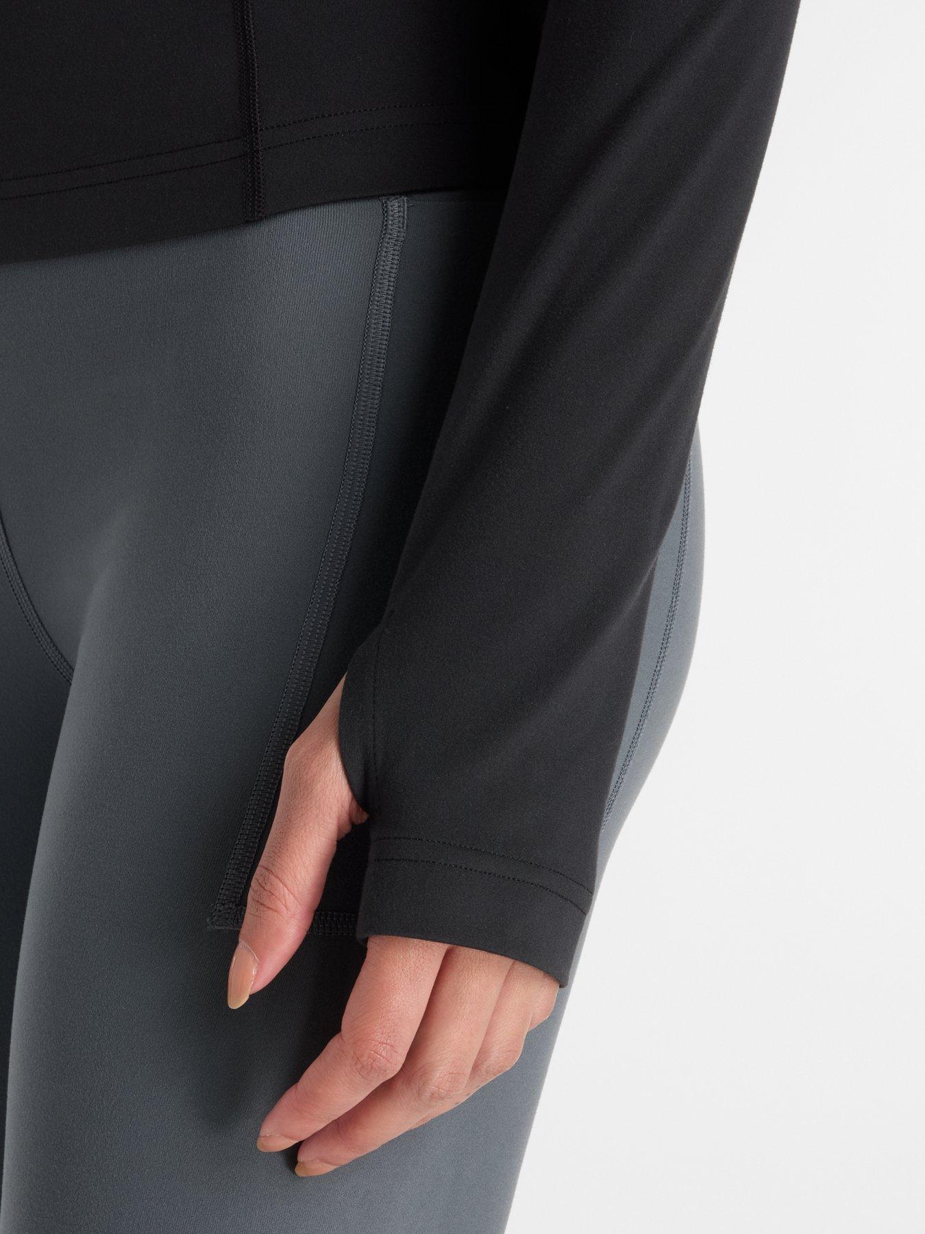  image of new-balance-womens-training-harmony-fitted-full-zip-jacket-black