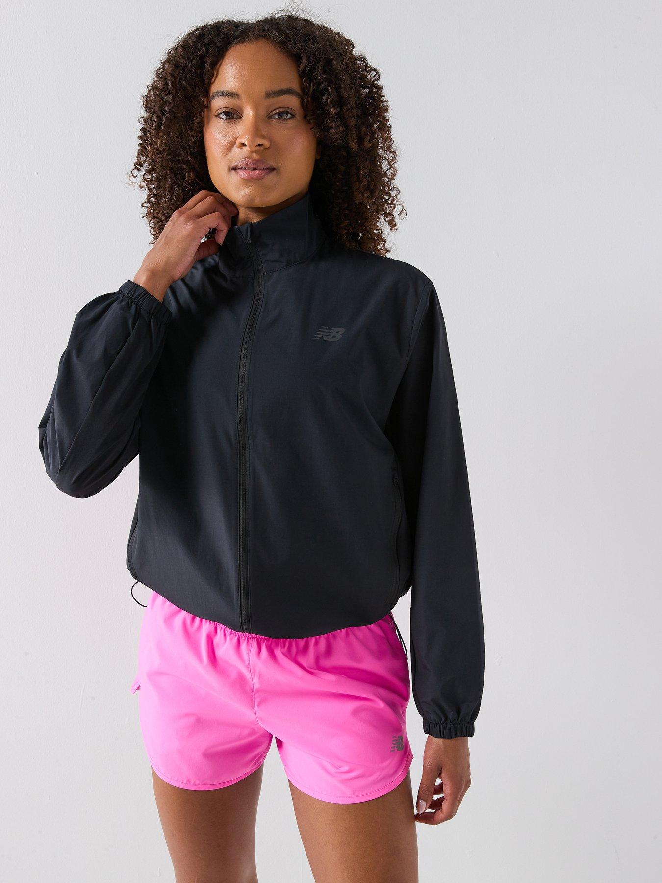 New Balance Womens Running Fast Days Jacket - Black