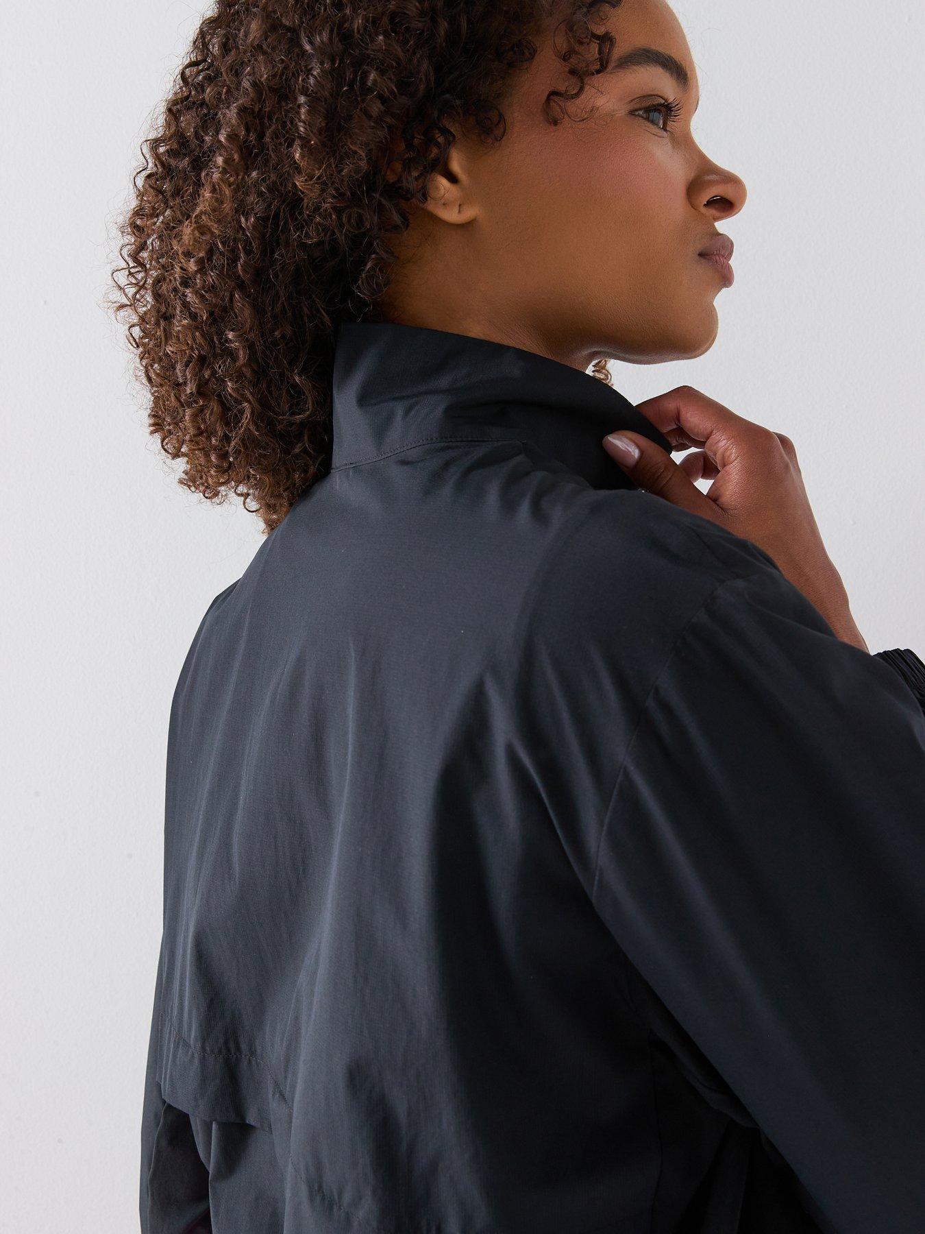 Image 5 of 6 of New Balance Womens Running Fast Days Jacket - Black