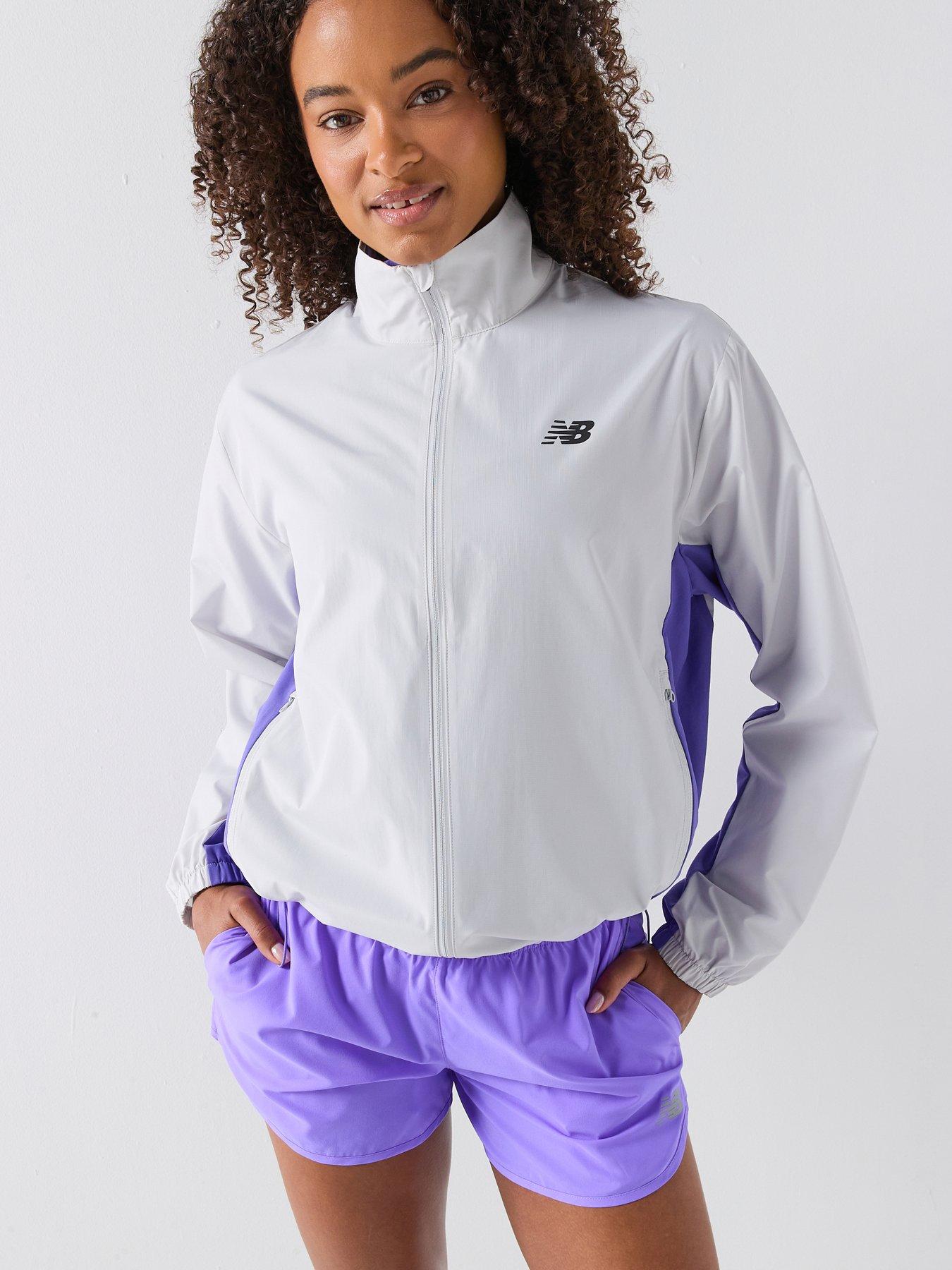  image of new-balance-womens-running-fast-days-jacket-grey