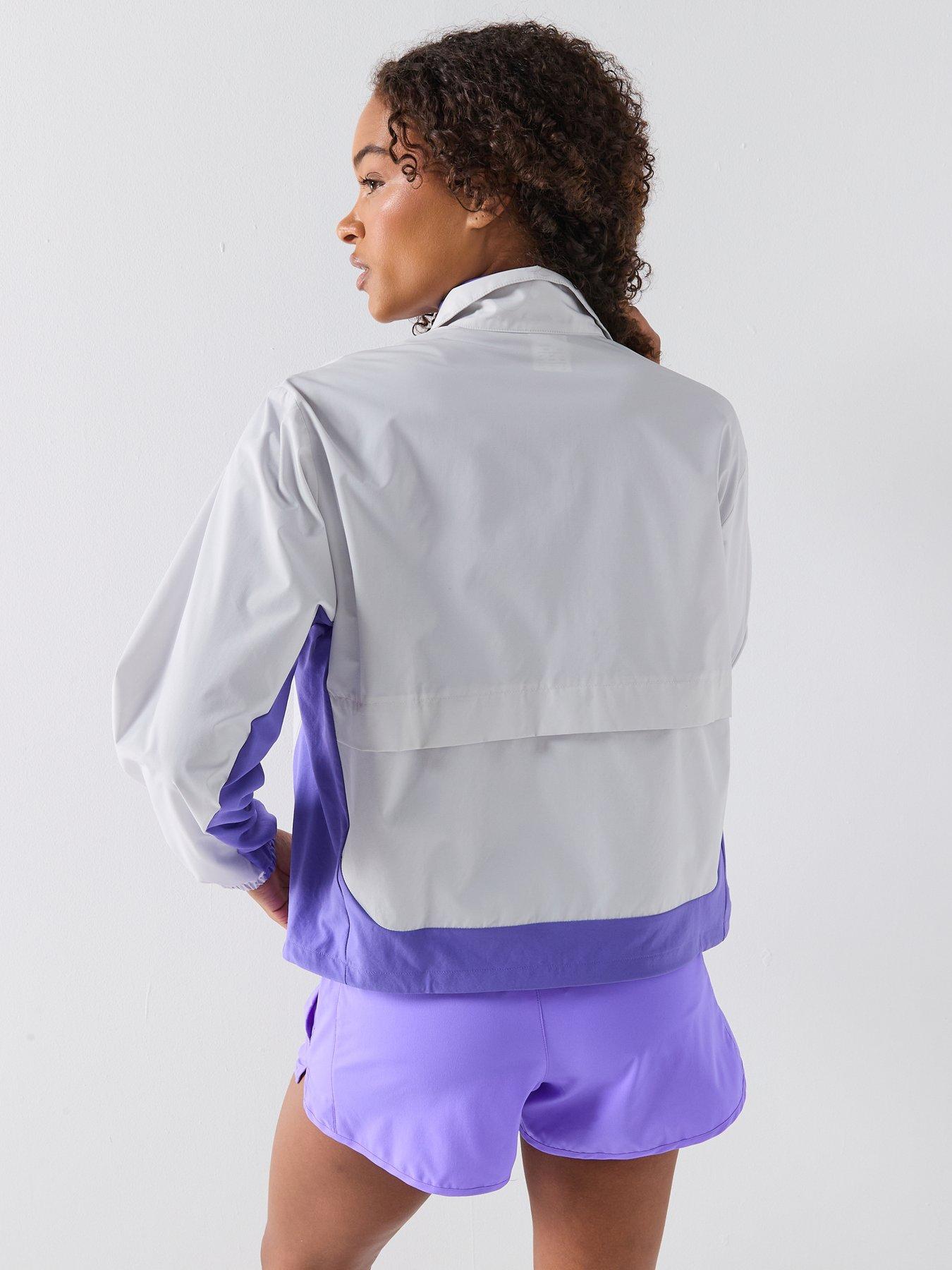 stillFront image of new-balance-womens-running-fast-days-jacket-grey