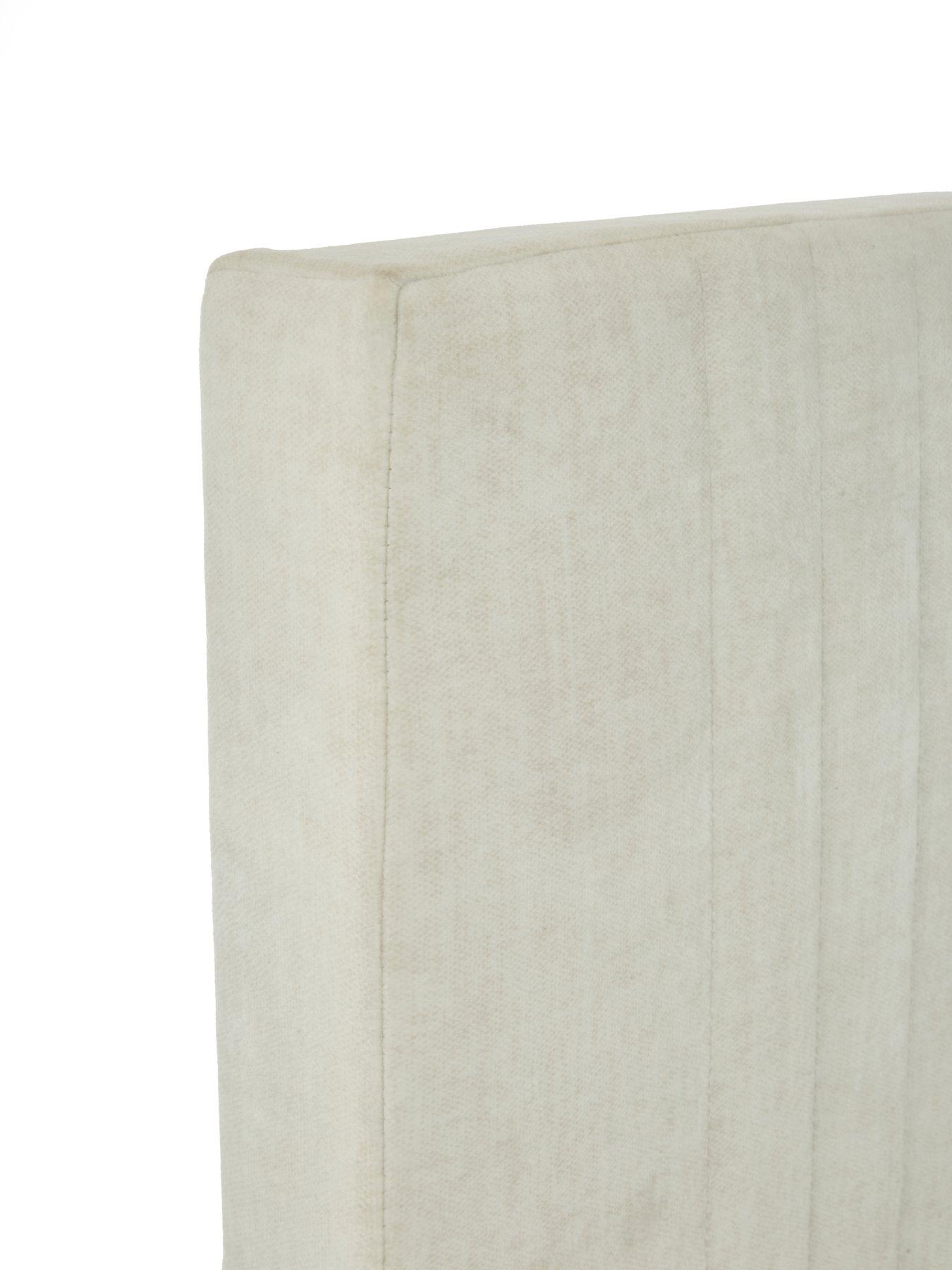 Image 5 of 7 of The Very Collection Prent TV Bed with Voice Control and Mattress Options (Buy &amp; SAVE!) - Ivory