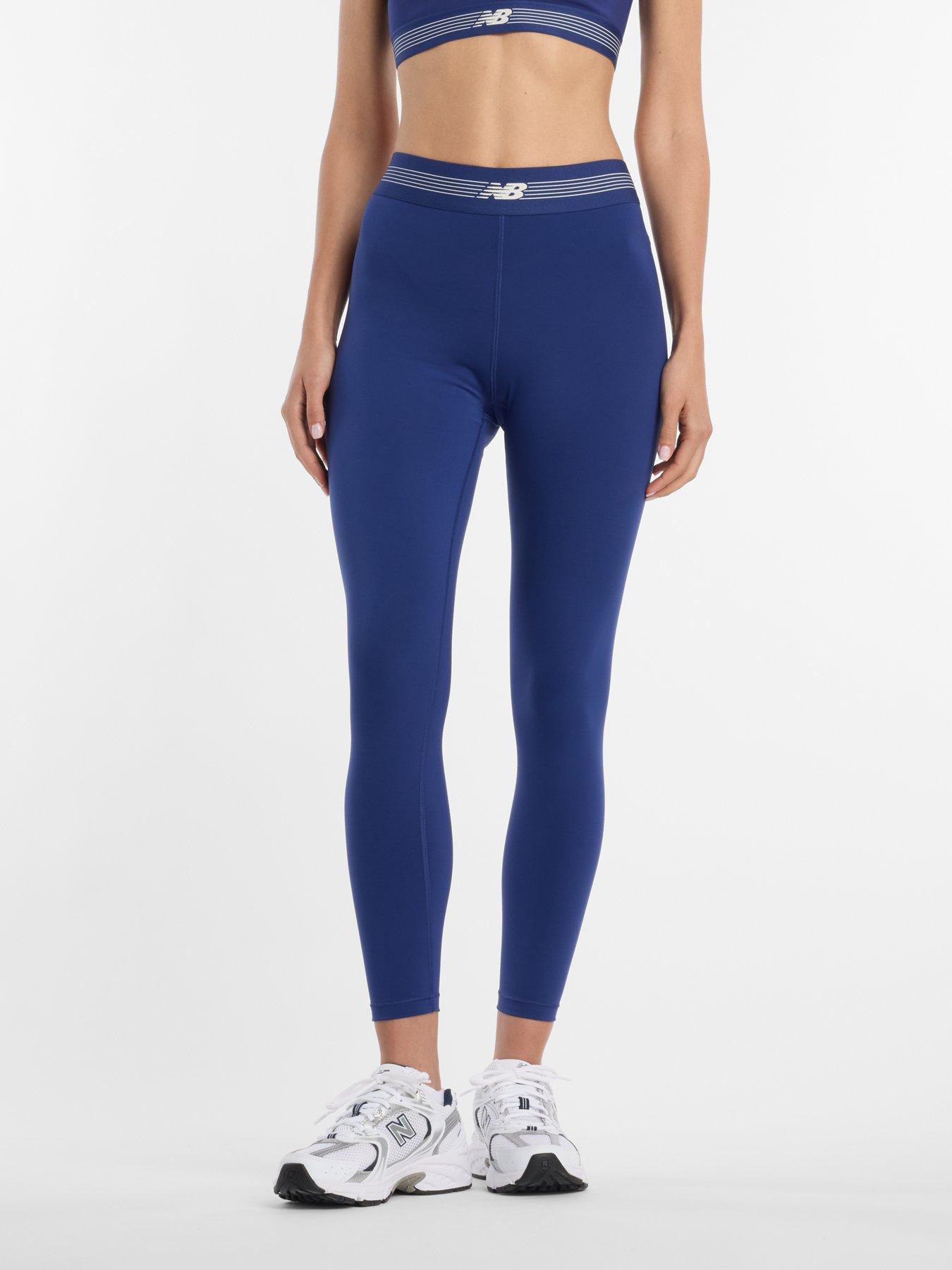 New Balance Womens Training AC 25 Inch Legging - Navy
