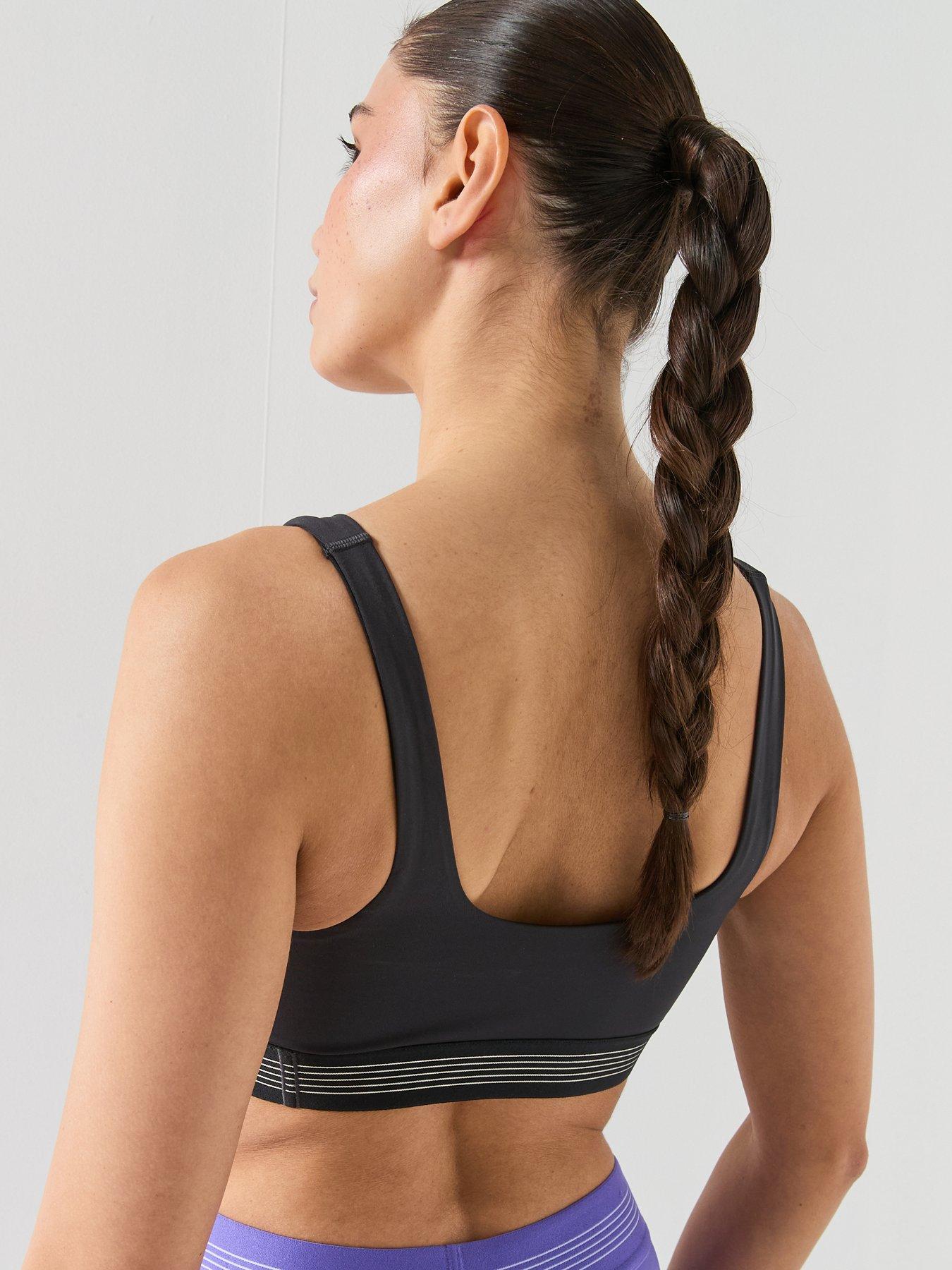  image of new-balance-womens-training-ac-bra-black