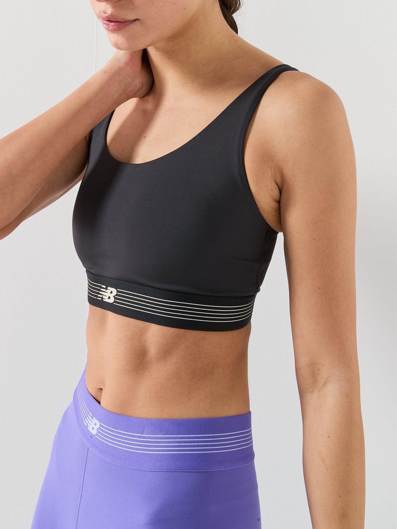  image of new-balance-womens-training-ac-bra-black