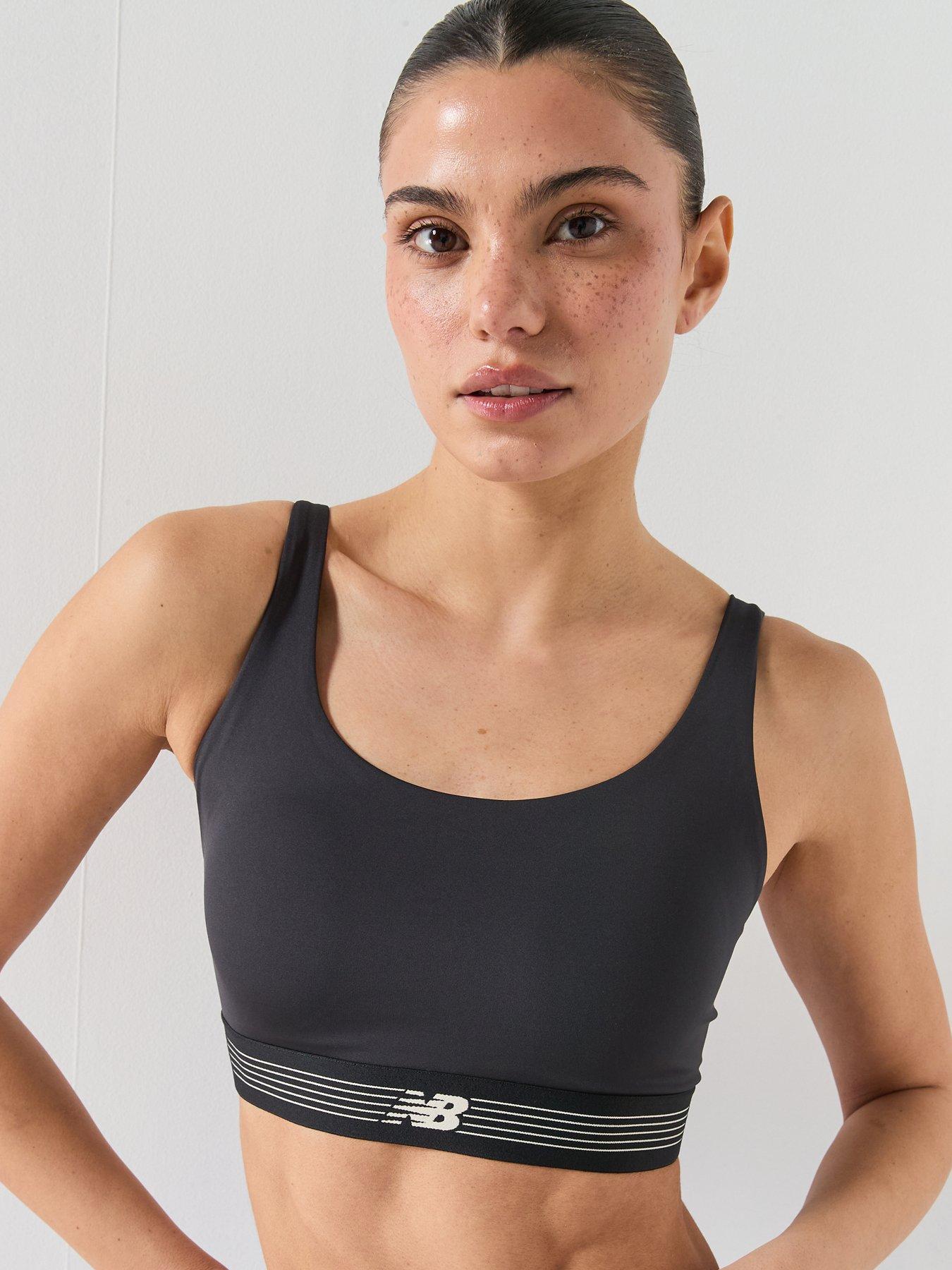  image of new-balance-womens-training-ac-bra-black