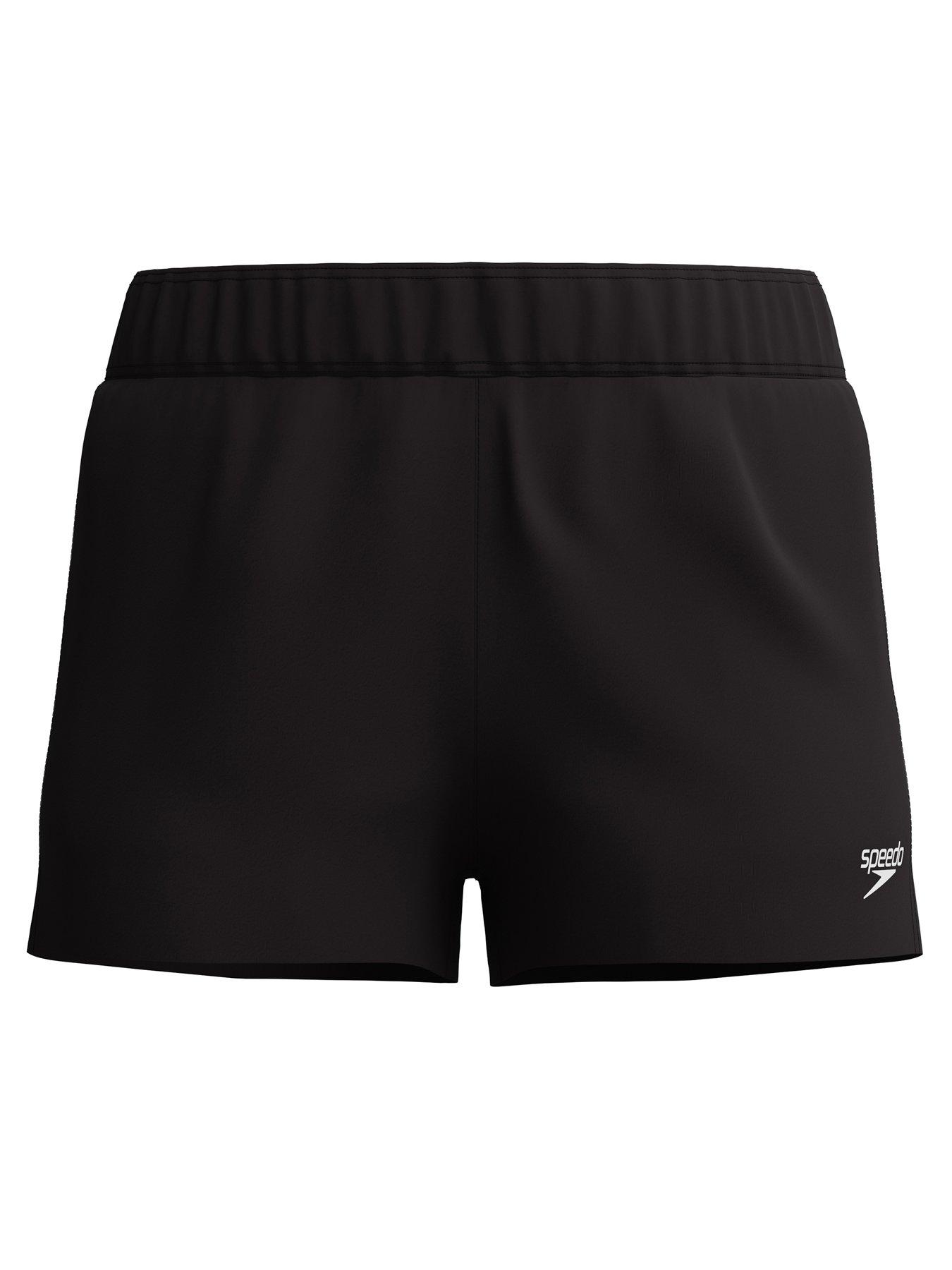 Image 1 of 5 of Speedo Womens Essentials Swim Short - Black