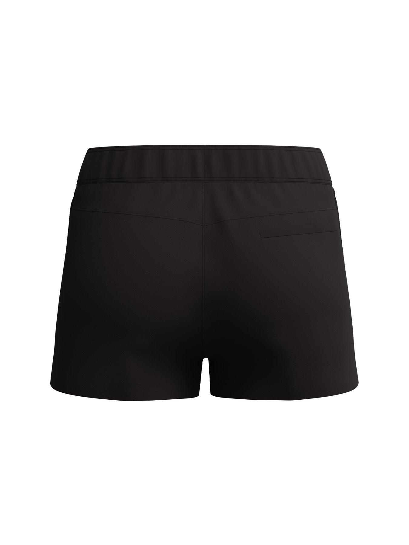 Image 2 of 5 of Speedo Womens Essentials Swim Short - Black