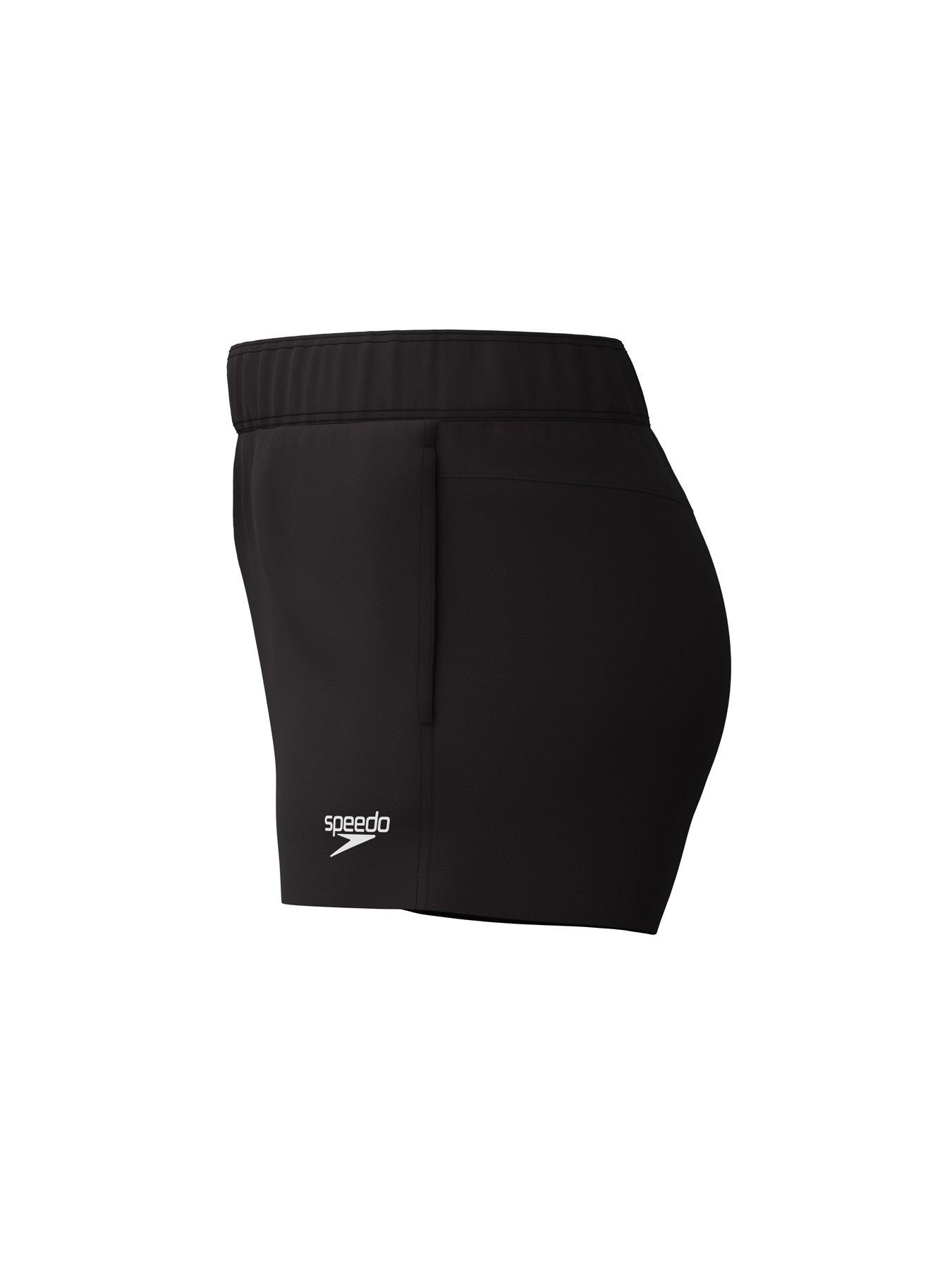 Image 4 of 5 of Speedo Womens Essentials Swim Short - Black