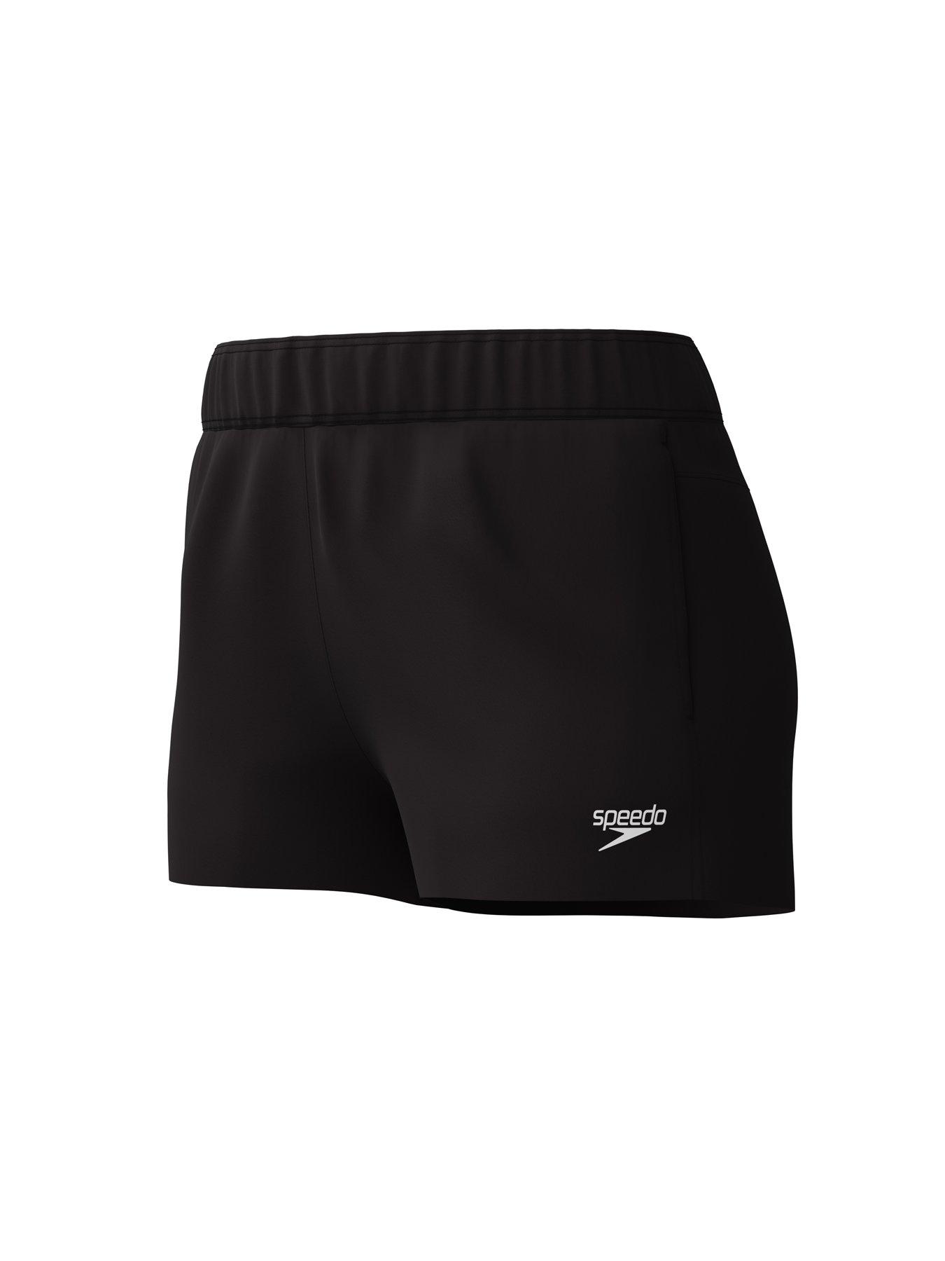 Image 5 of 5 of Speedo Womens Essentials Swim Short - Black